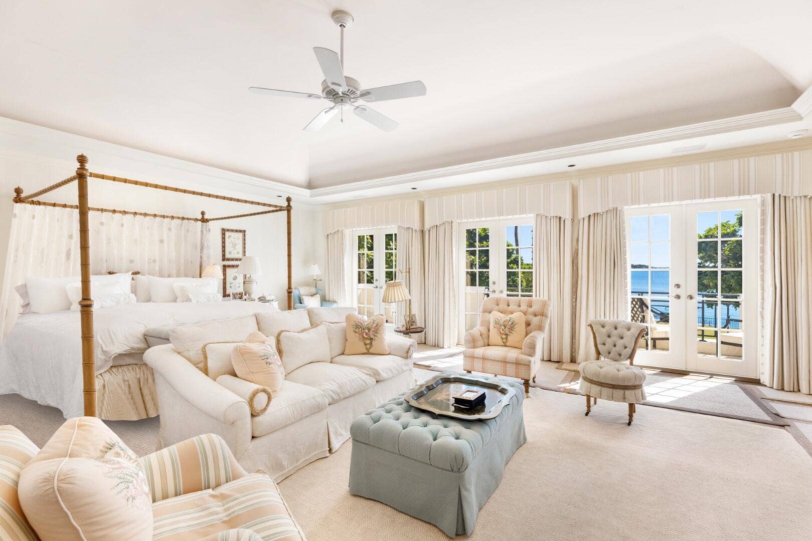 320 El Vedado Road, Palm Beach, FL 33480 Primary Suite 2