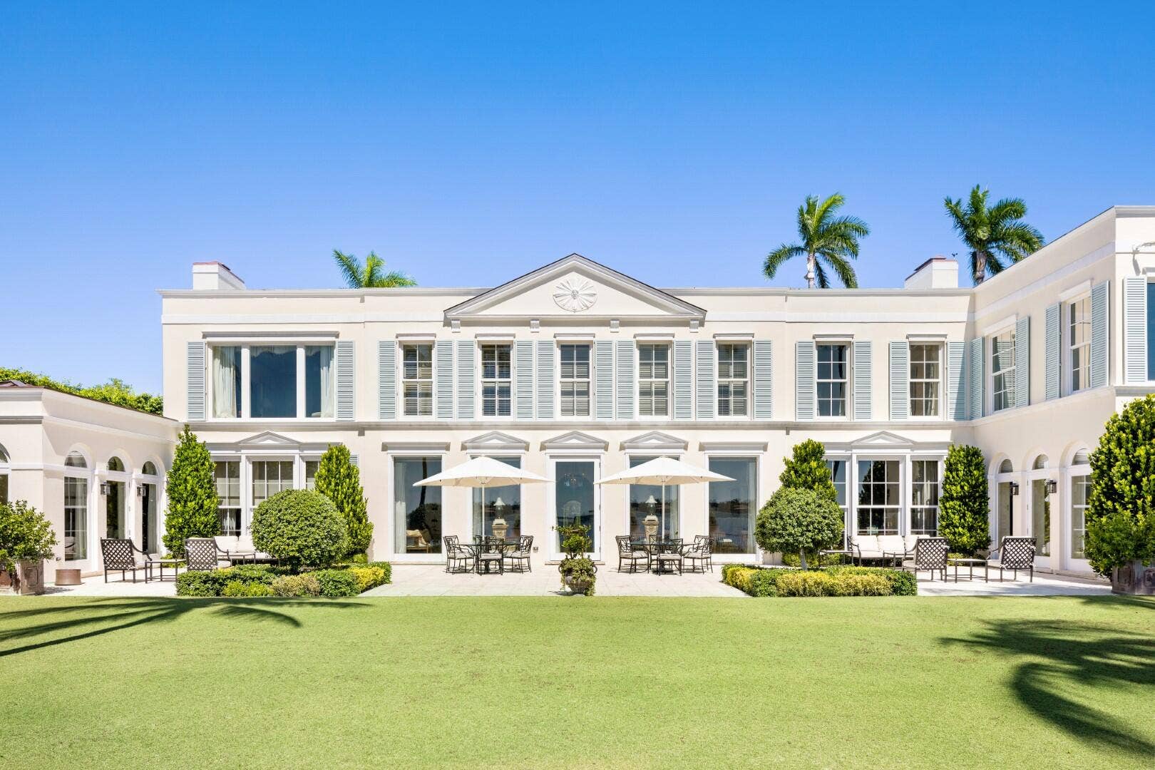 320 El Vedado Road, Palm Beach, FL 33480 Rear Exterior