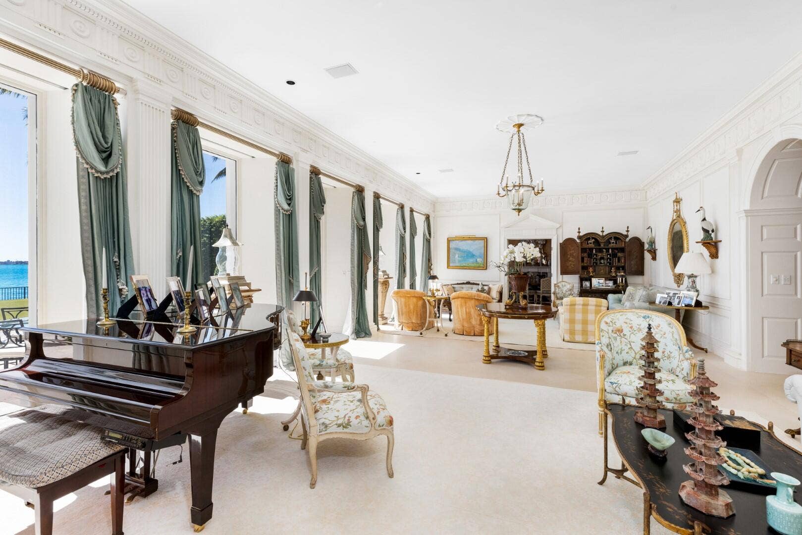 320 El Vedado Road, Palm Beach, FL 33480 Formal Living Room