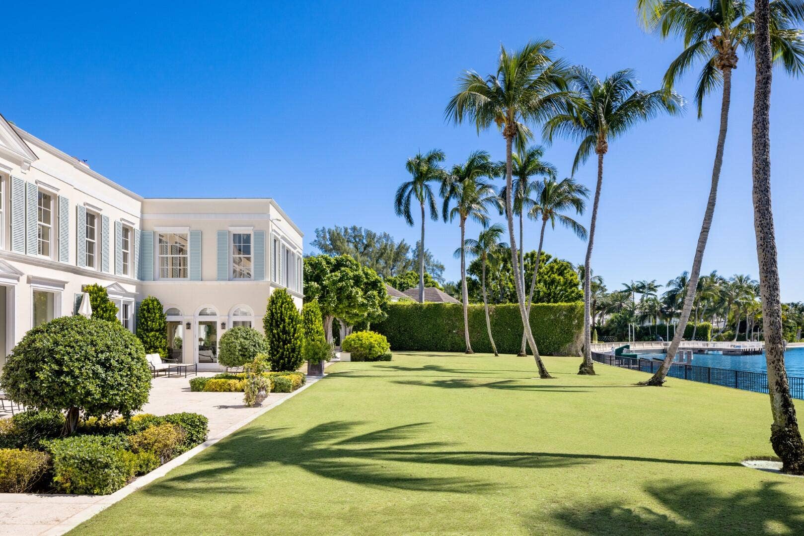 320 El Vedado Road, Palm Beach, FL 33480 Rear Exterior