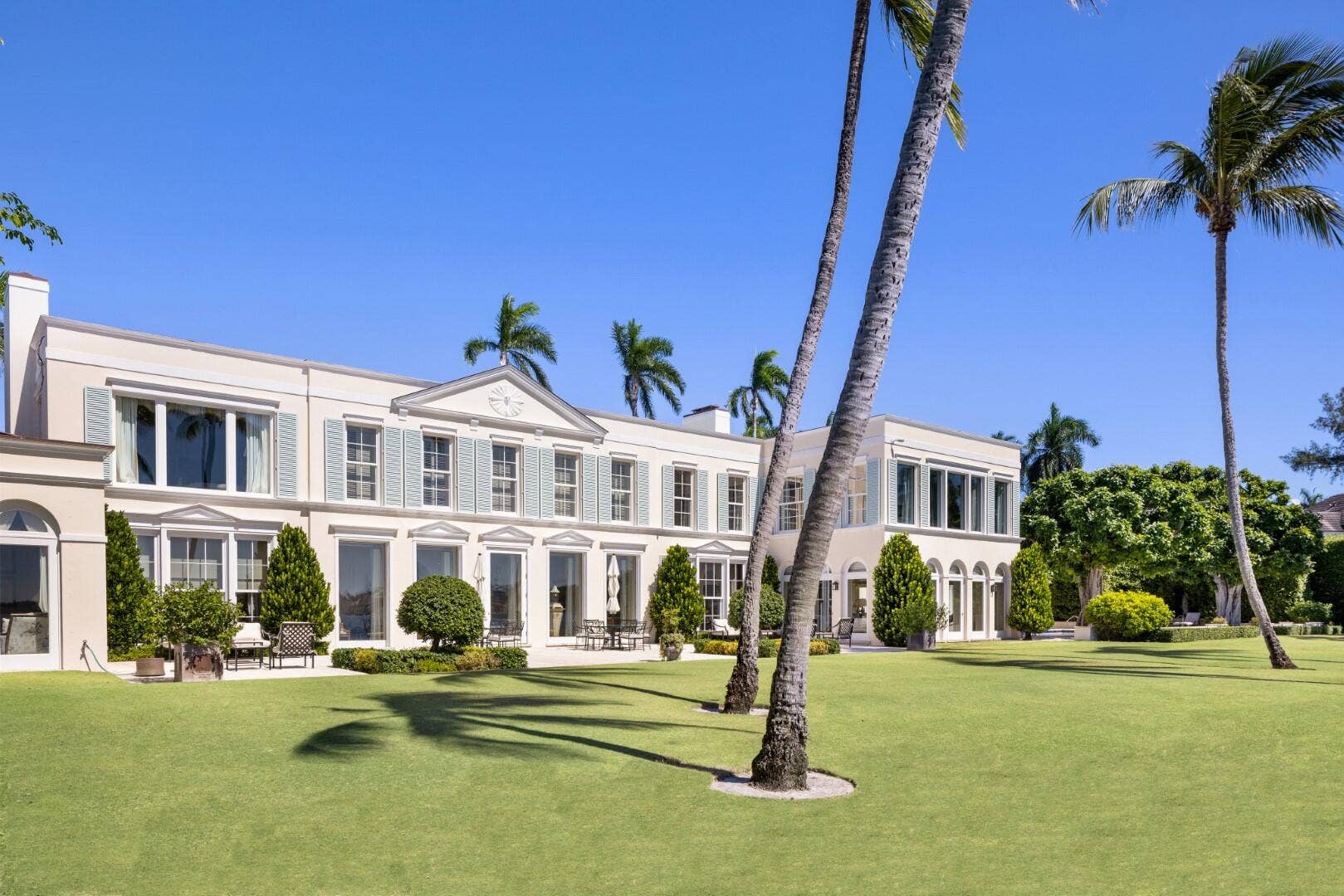 320 El Vedado Road, Palm Beach, FL 33480 Rear Exterior