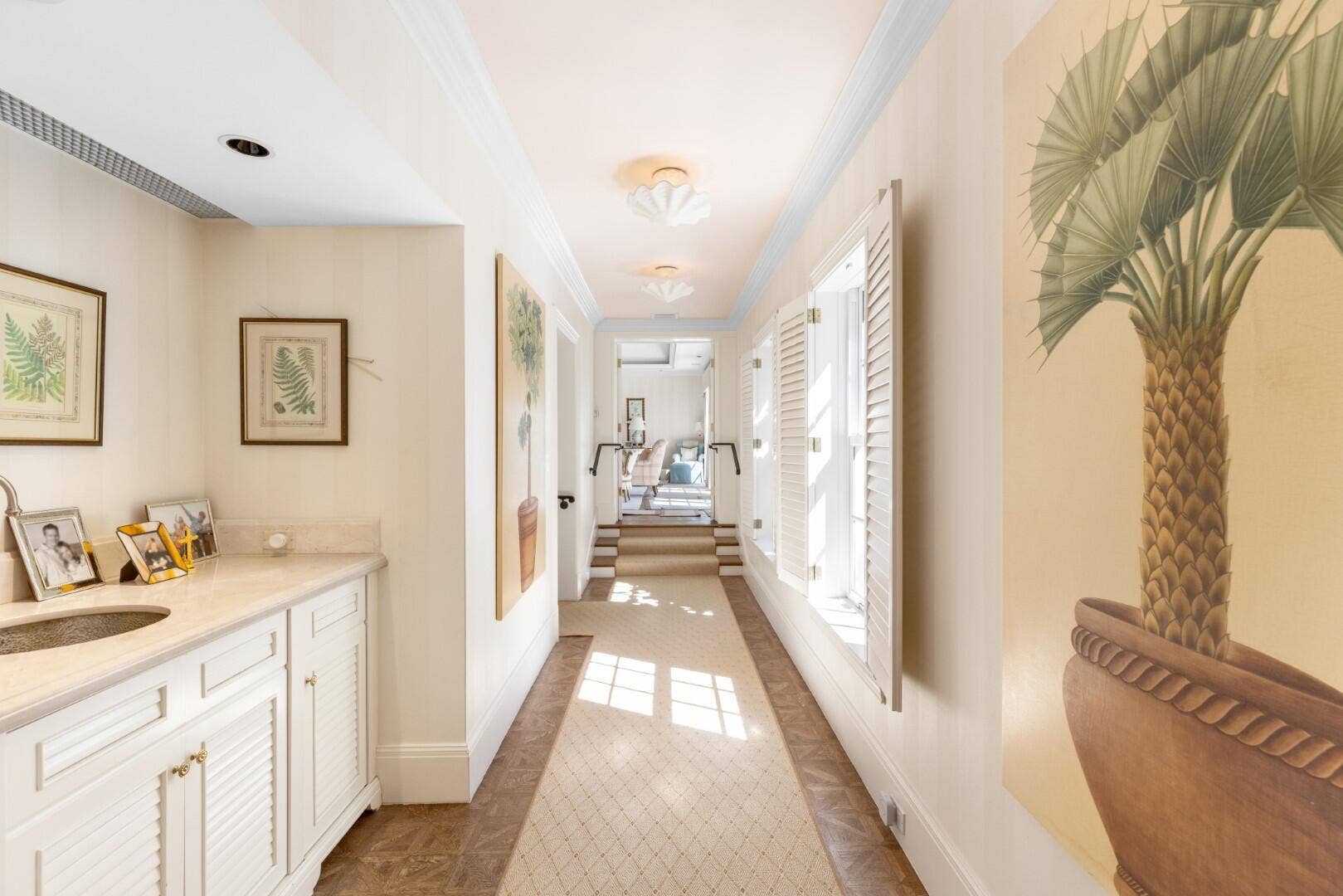 320 El Vedado Road, Palm Beach, FL 33480 Second Primary Suite Entrance