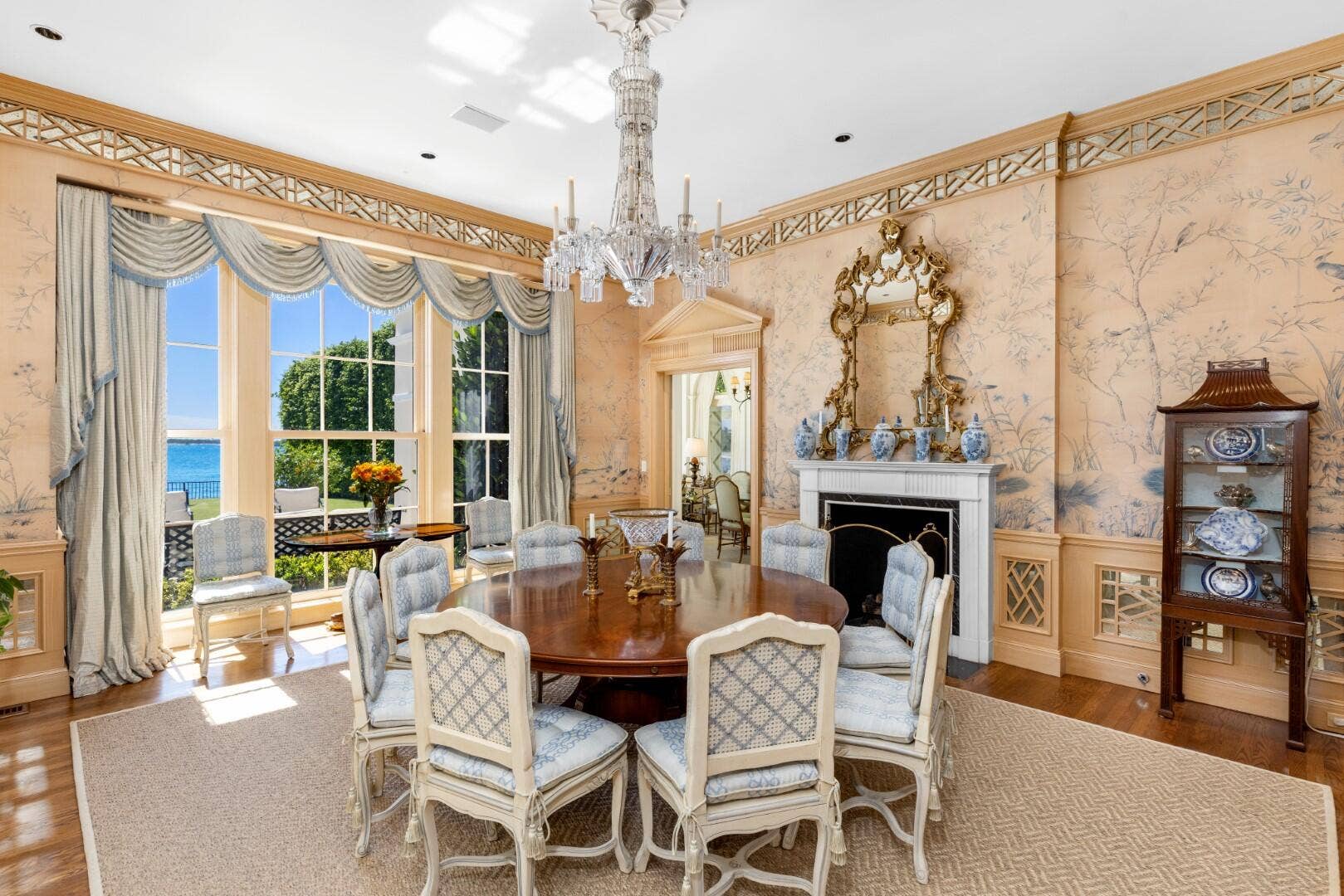 320 El Vedado Road, Palm Beach, FL 33480 Formal Dining Room