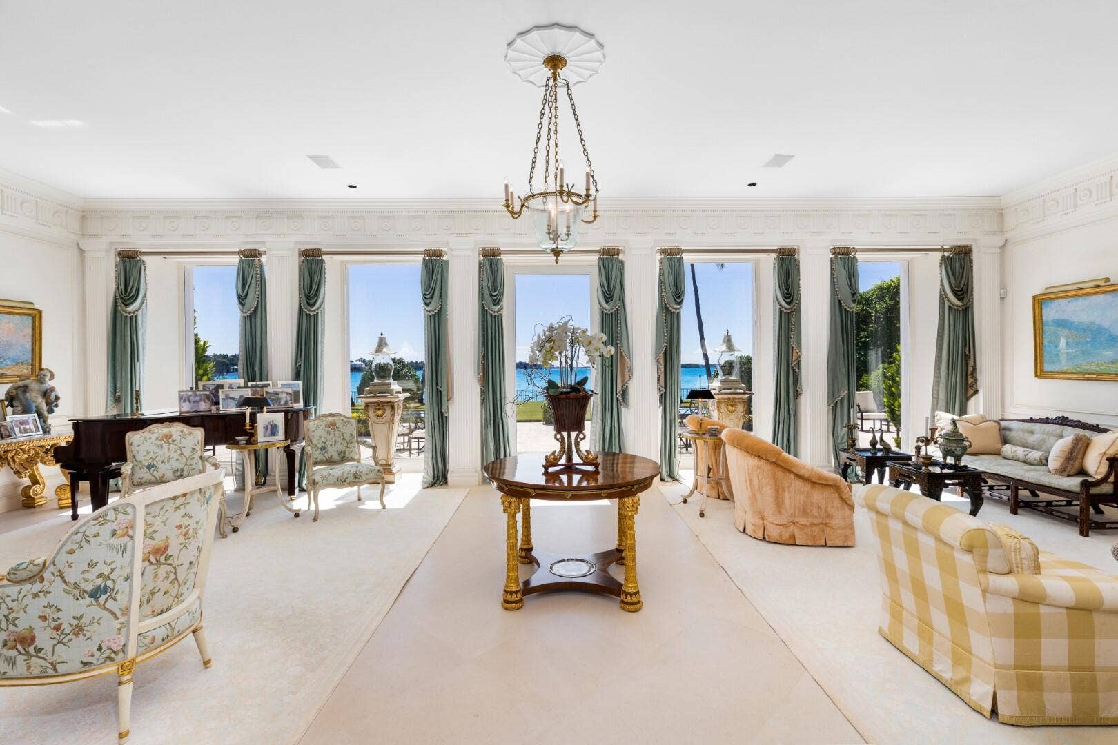 320 El Vedado Road, Palm Beach, FL 33480 Formal Living Room