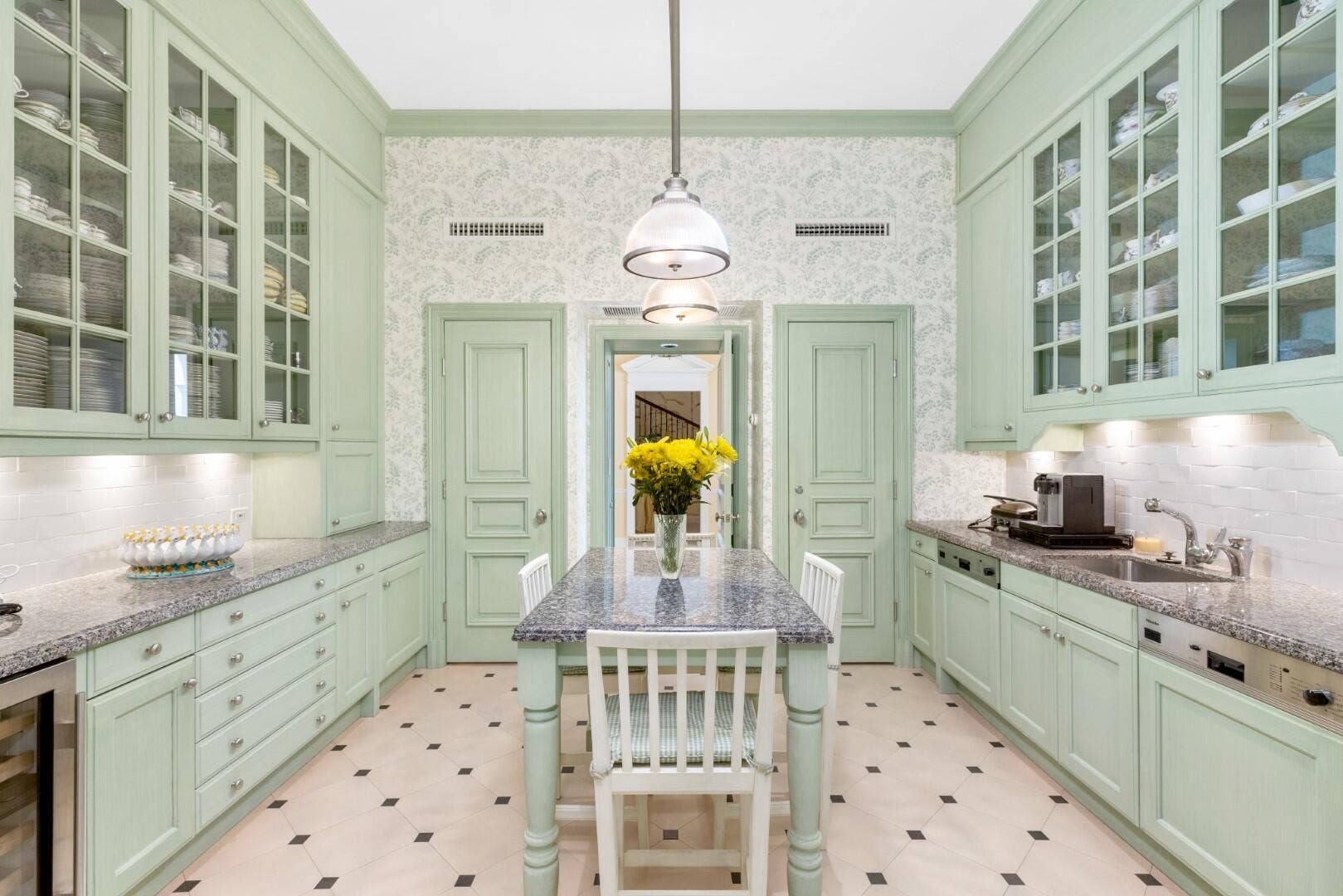 320 El Vedado Road, Palm Beach, FL 33480 Kitchen