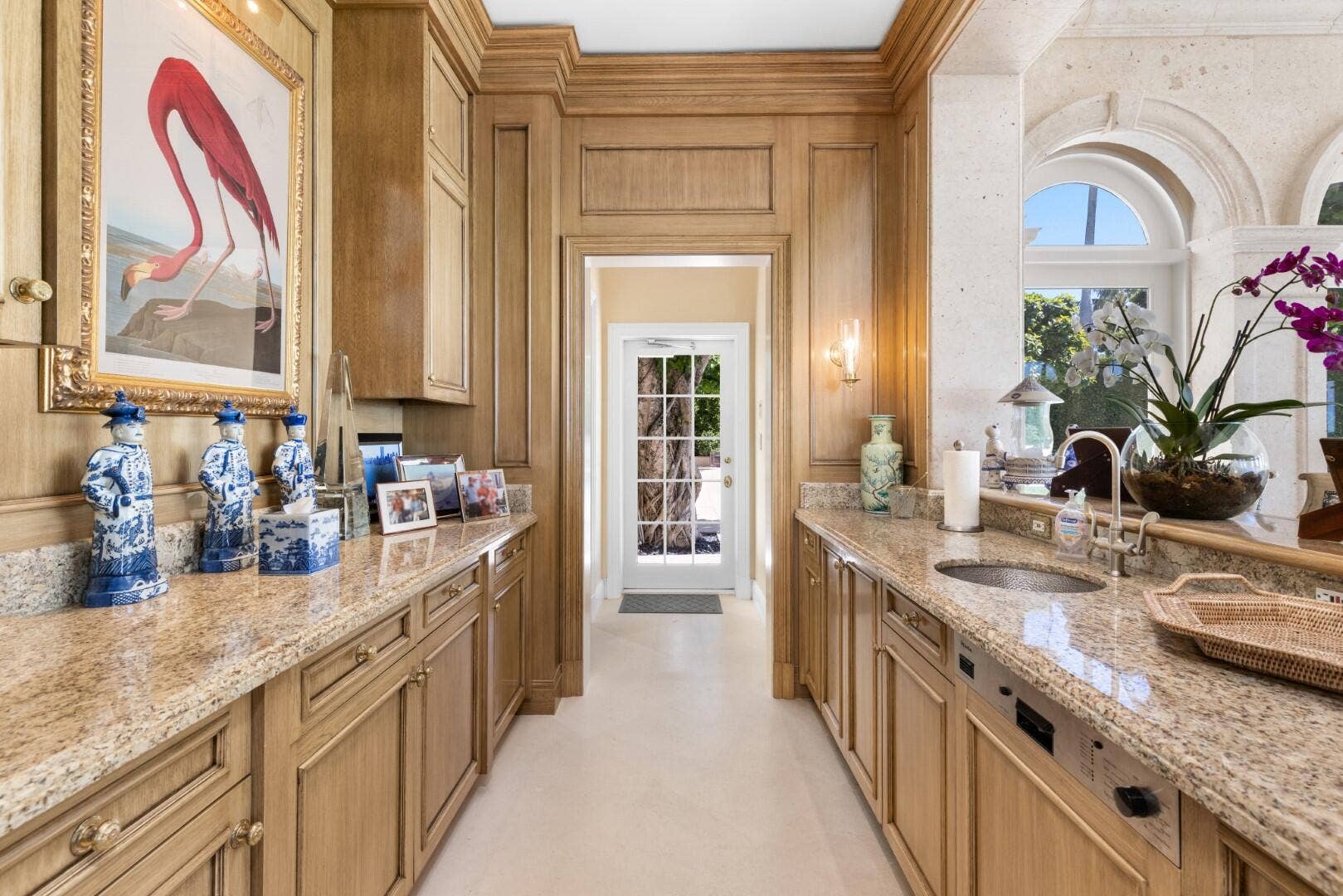 320 El Vedado Road, Palm Beach, FL 33480 Wet Bar