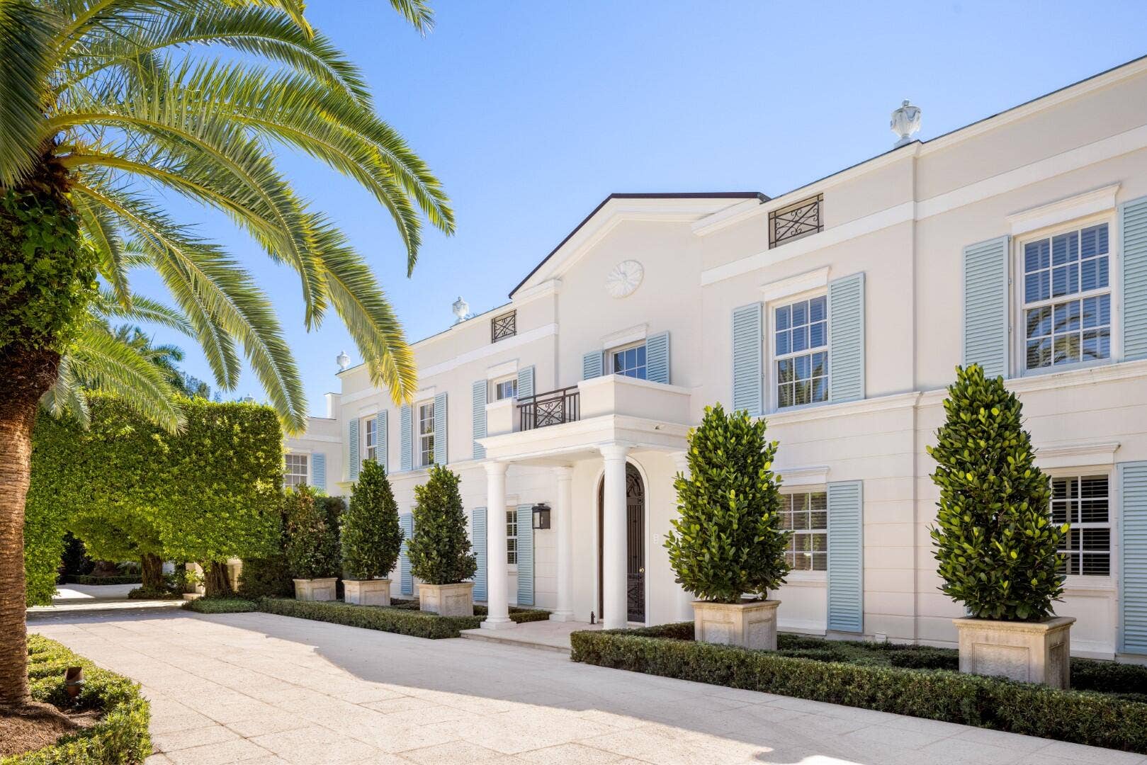 320 El Vedado Road, Palm Beach, FL 33480 Front Exterior