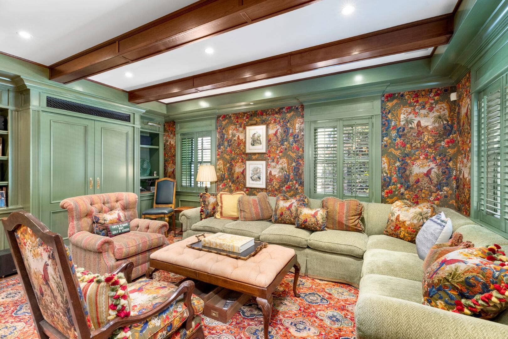 320 El Vedado Road, Palm Beach, FL 33480 Lounge/Recreation Room