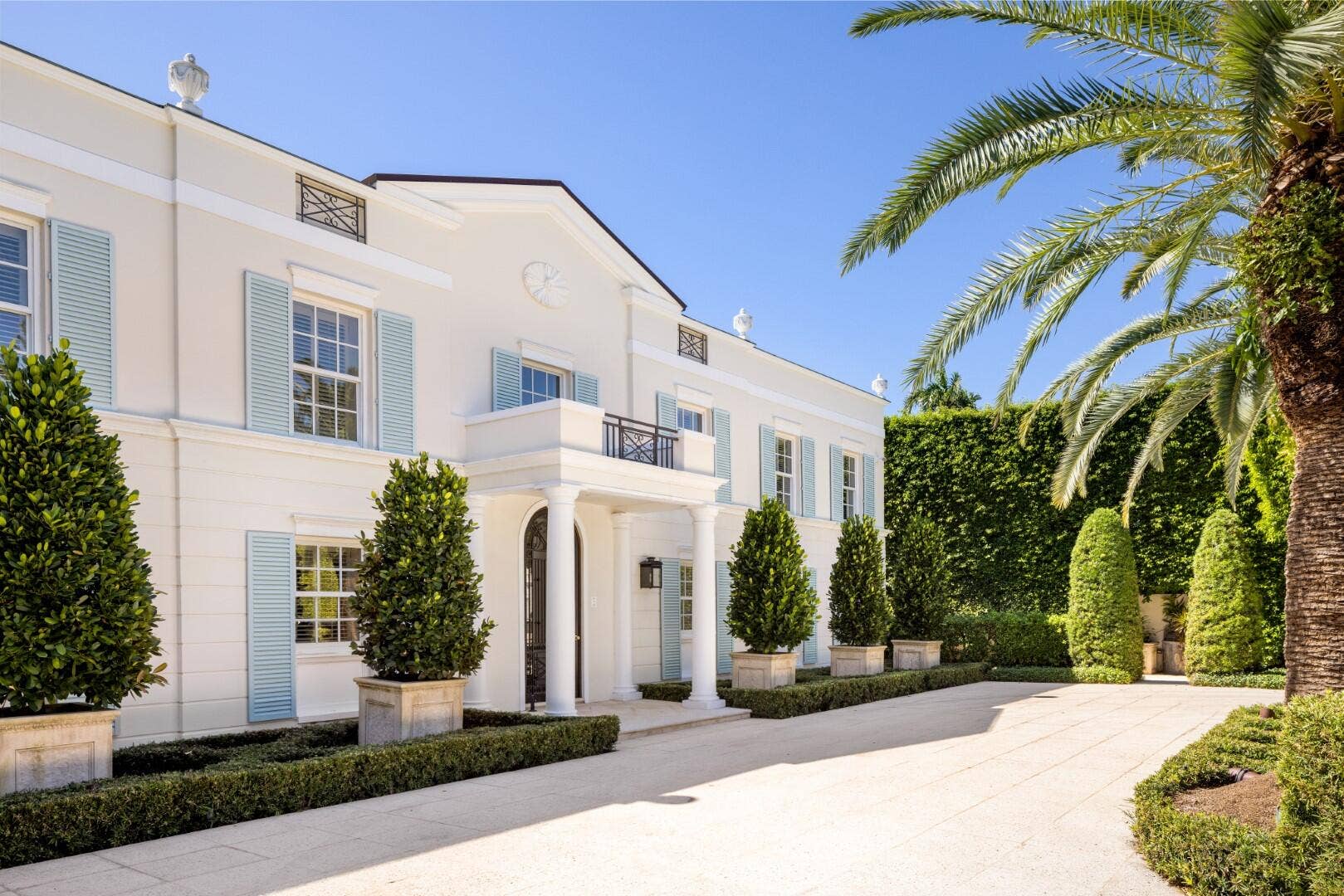 320 El Vedado Road, Palm Beach, FL 33480 Front Exterior