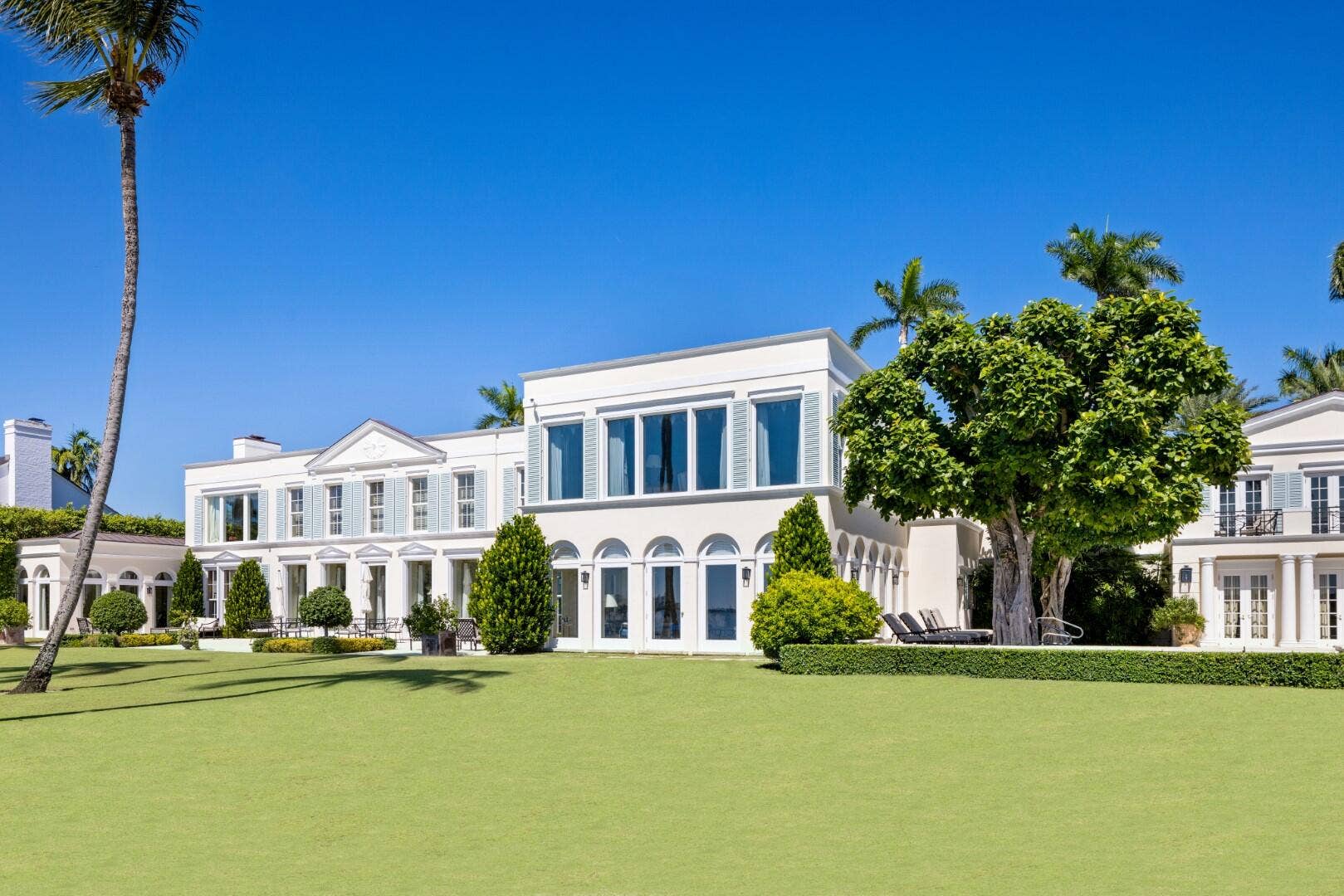320 El Vedado Road, Palm Beach, FL 33480 Rear Exterior