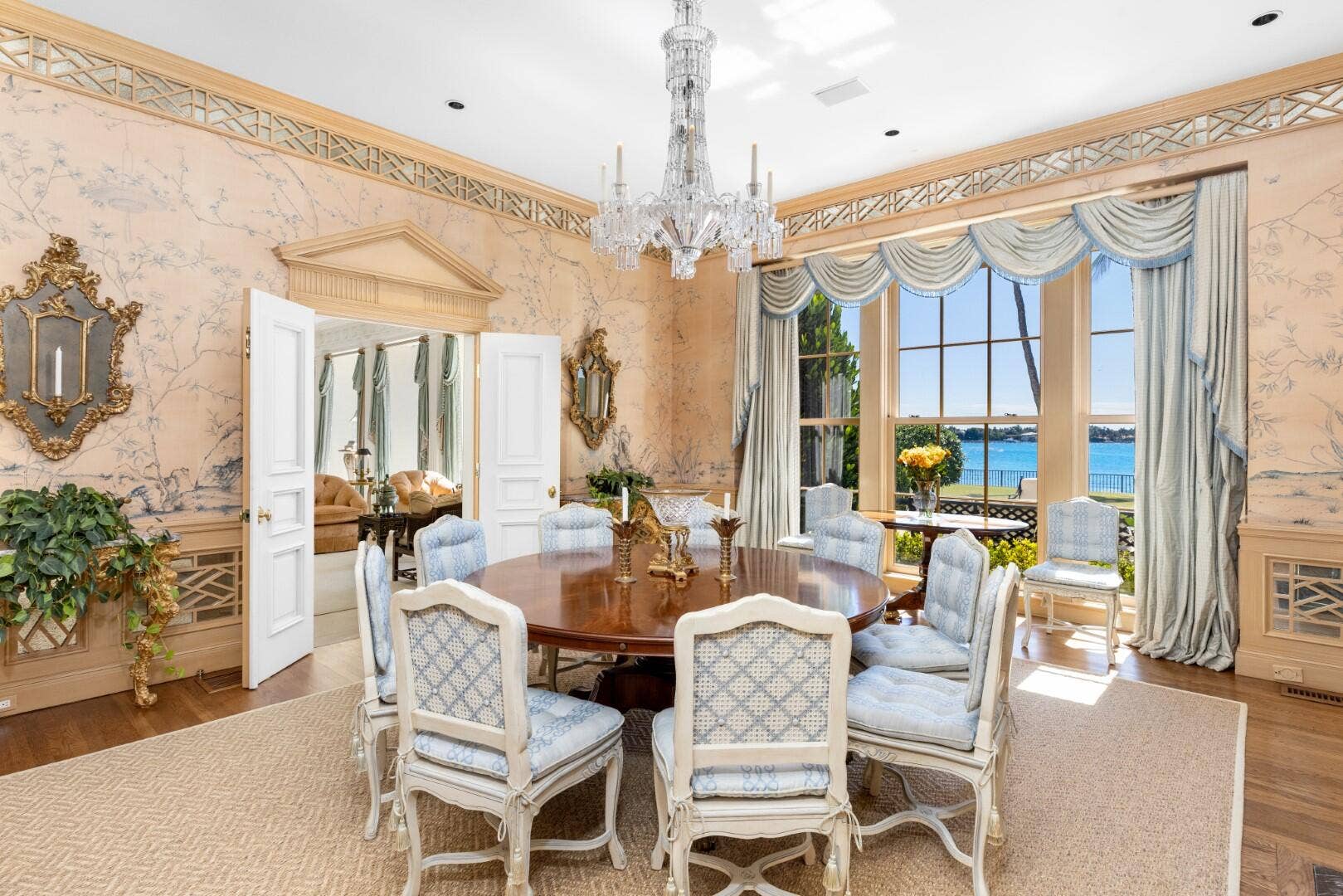 320 El Vedado Road, Palm Beach, FL 33480 Formal Dining Room