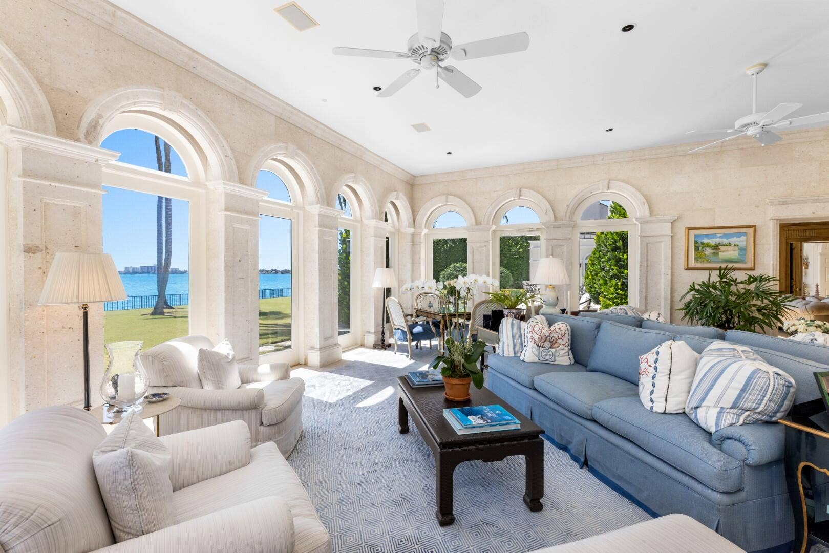 320 El Vedado Road, Palm Beach, FL 33480 Interior Loggia