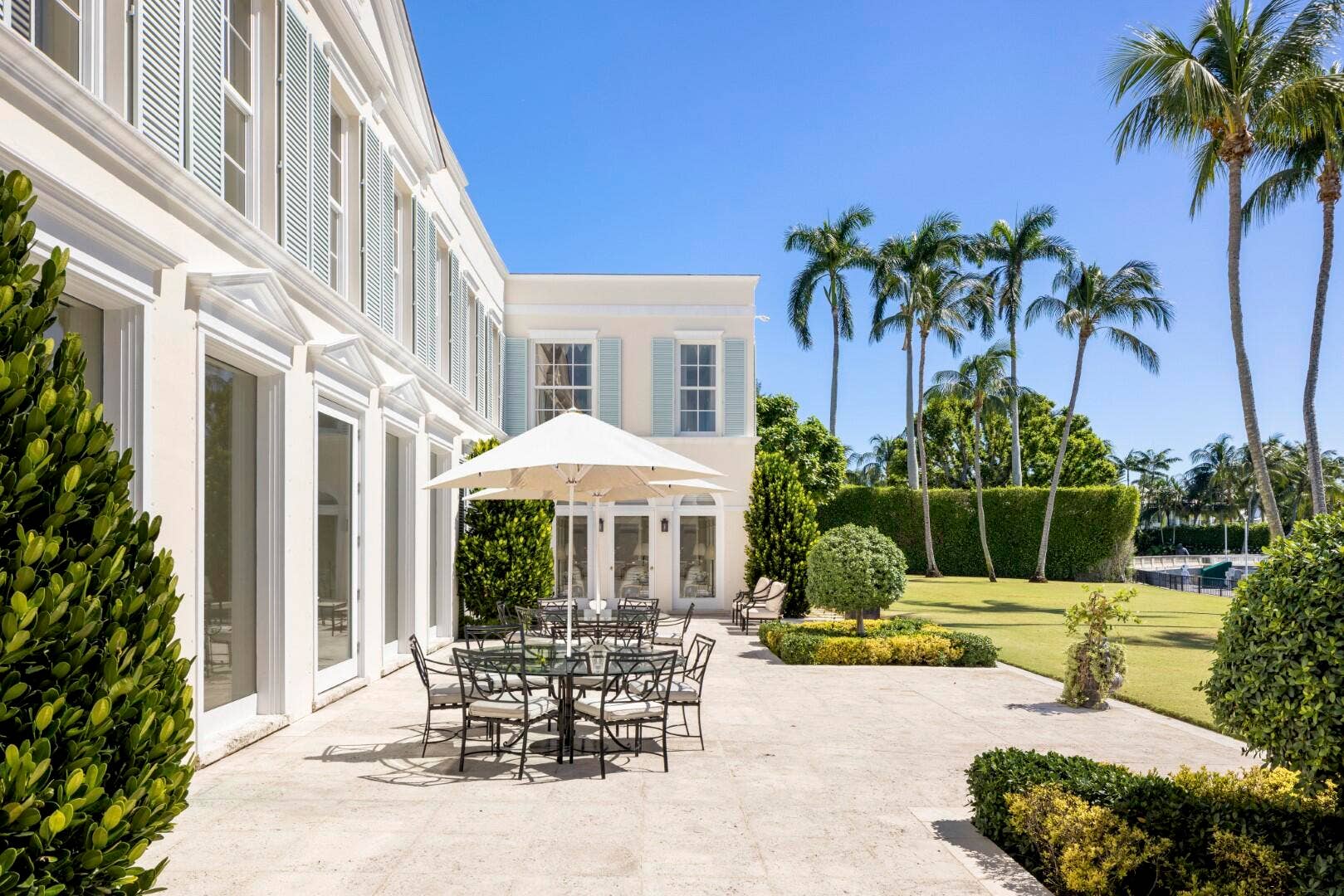 320 El Vedado Road, Palm Beach, FL 33480 Open Terrace