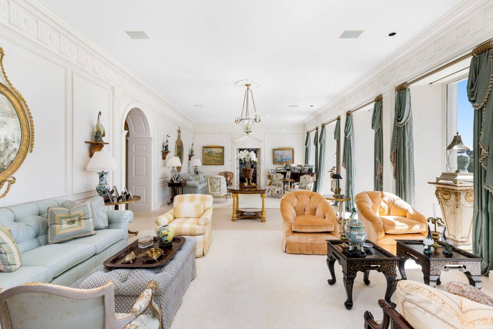 320 El Vedado Road, Palm Beach, FL 33480 Formal Living Room