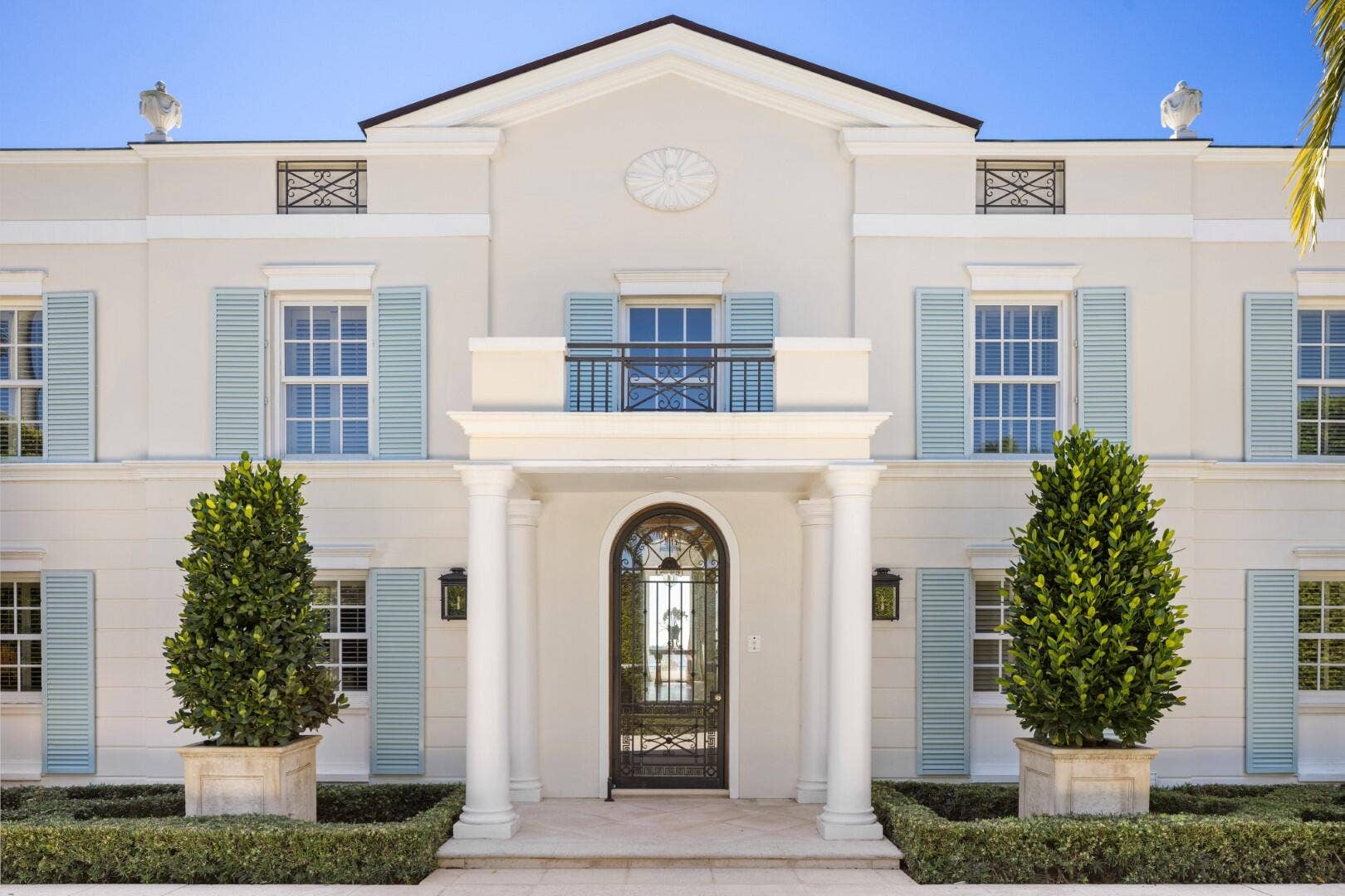 320 El Vedado Road, Palm Beach, FL 33480 Front Exterior