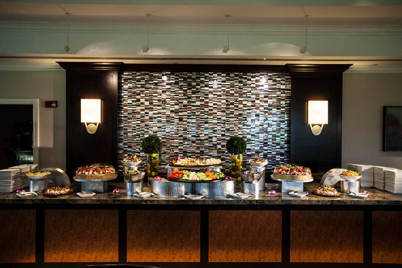 Buffet at The Lounge