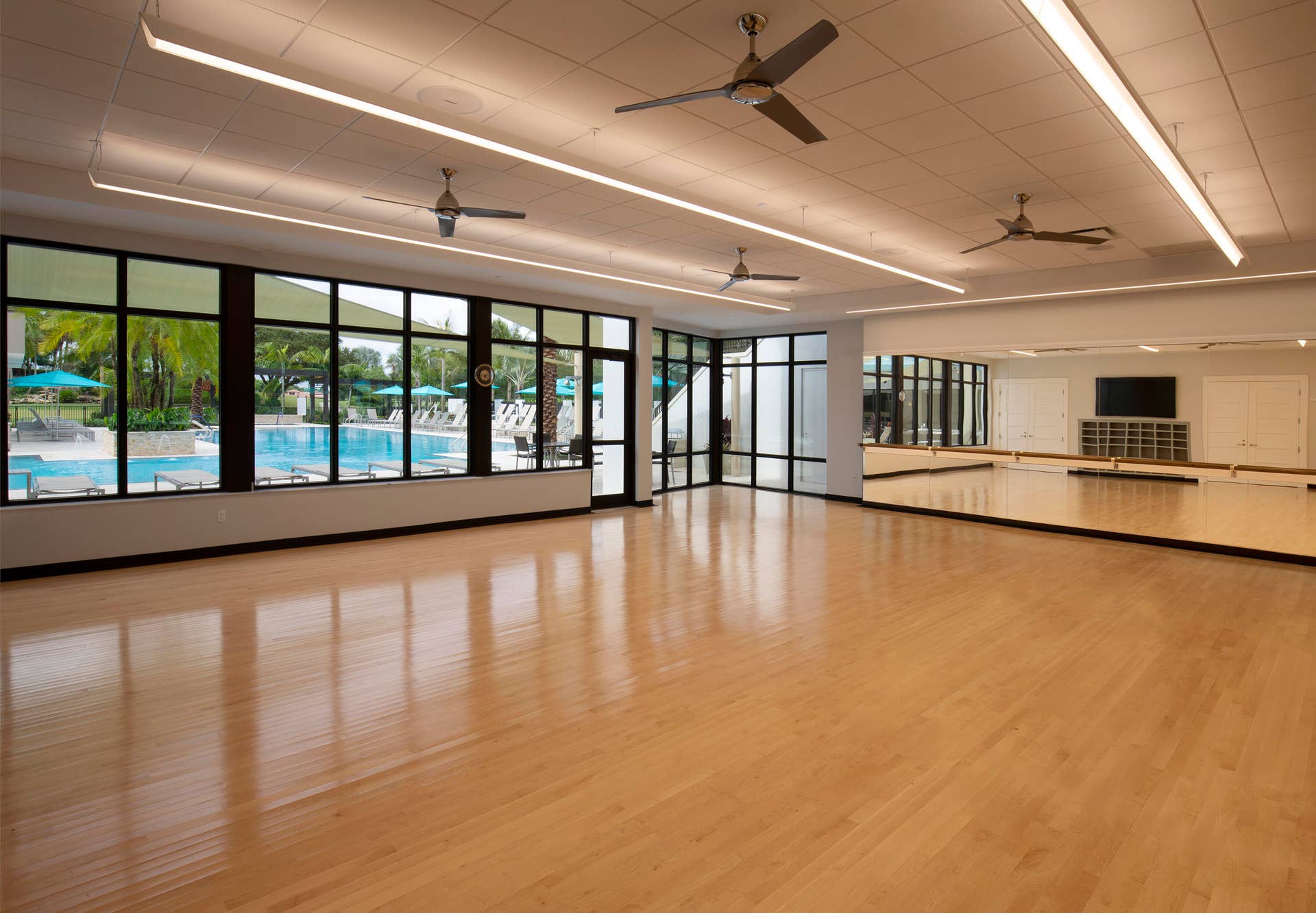 Multi Purpose Exercise Room