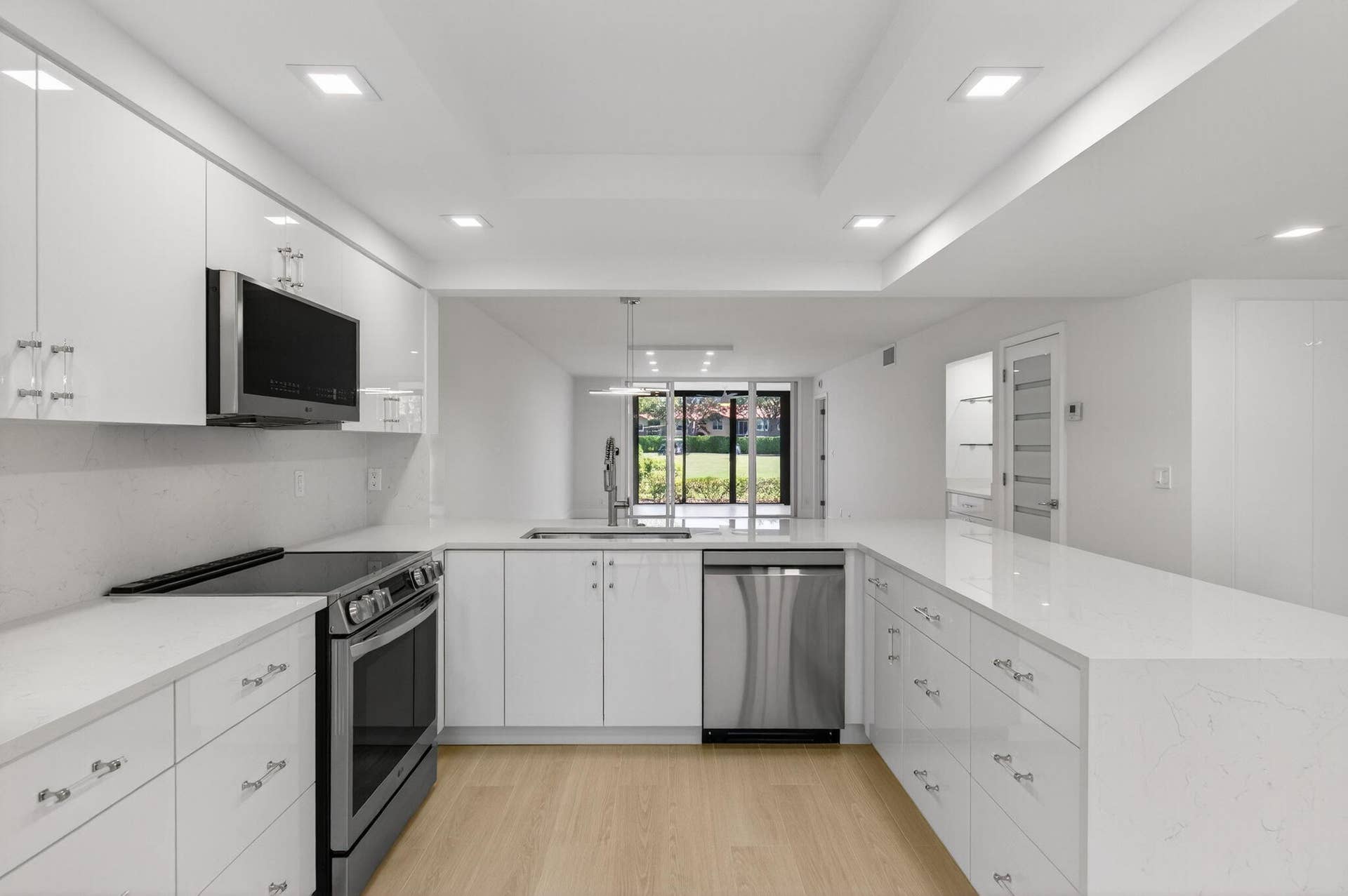 Photo of 1st fl Condo Previously Renovated by This Same Innovative Design Group