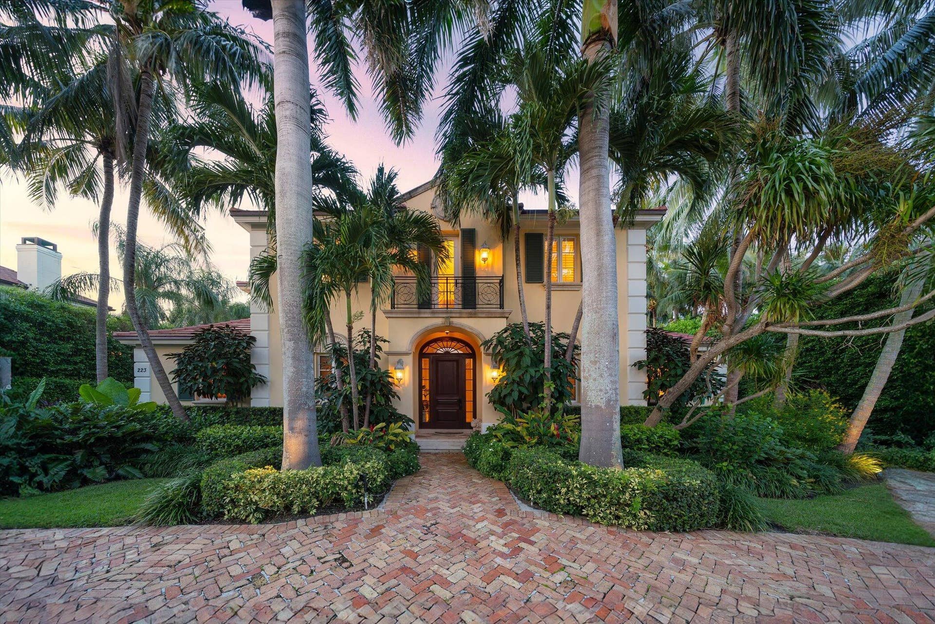 223 Coral Lane, Palm Beach, FL 33480 British Colonial