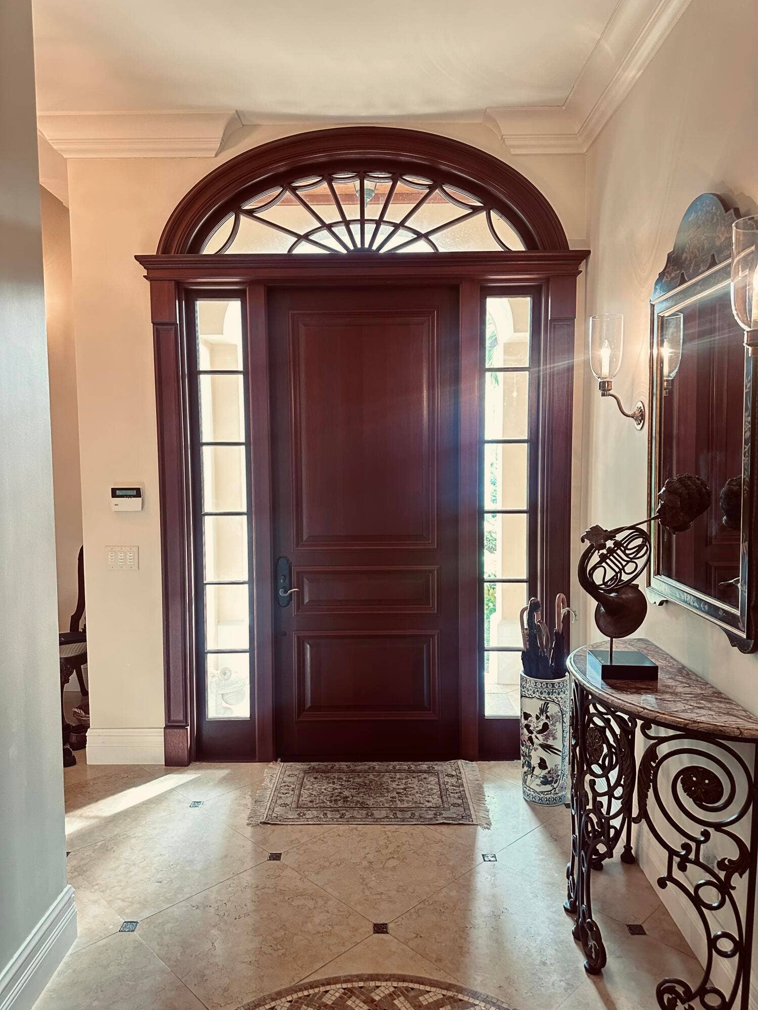 223 Coral Lane, Palm Beach, FL 33480 Entry