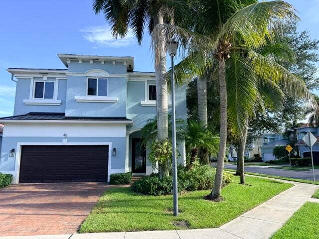 40 COUNTRY LAKE Circle, Boynton Beach, FL 33436 House Front