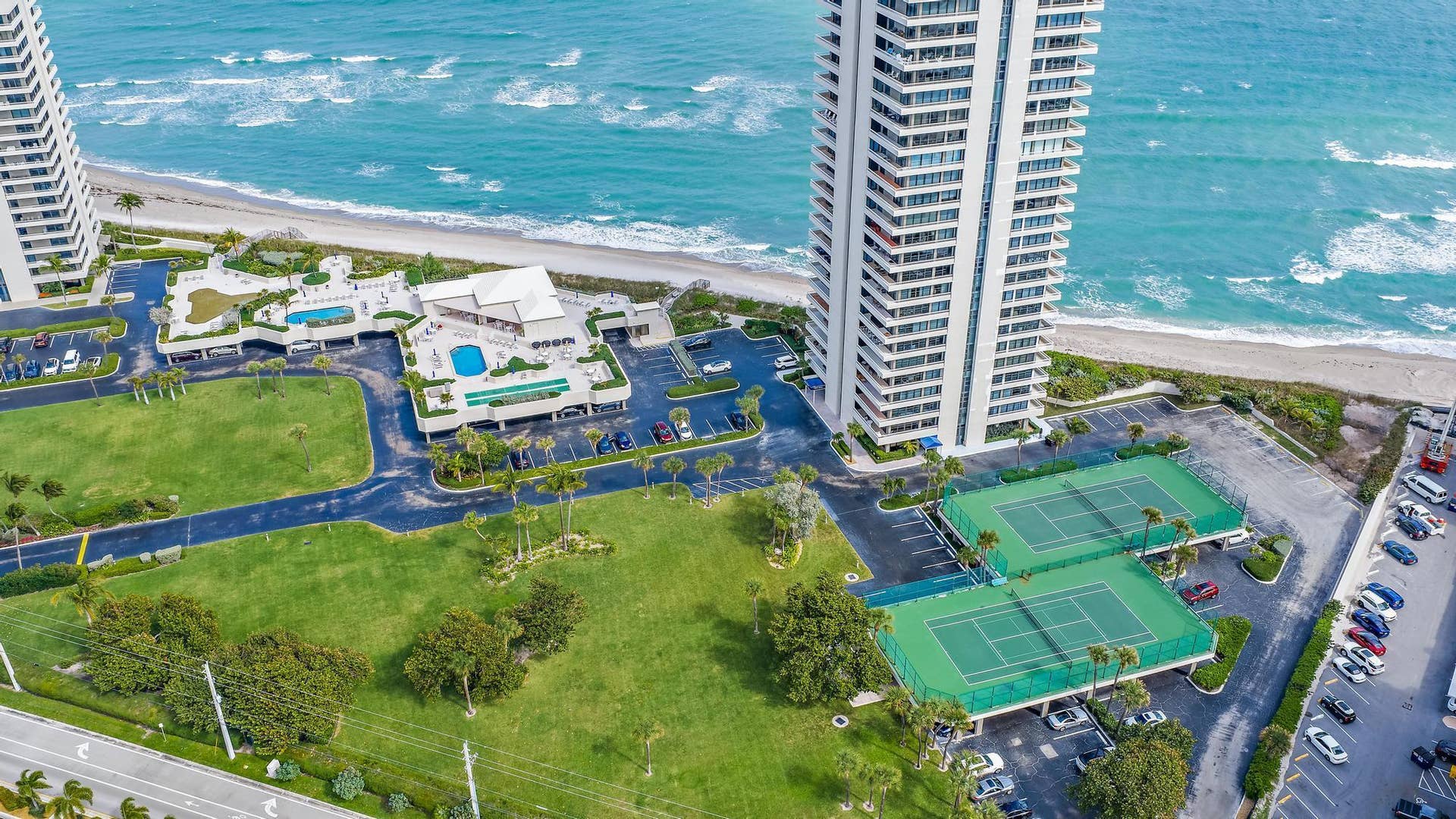 5510 N OCEAN Drive, #11B, Singer Island, FL 33404 Aerial View