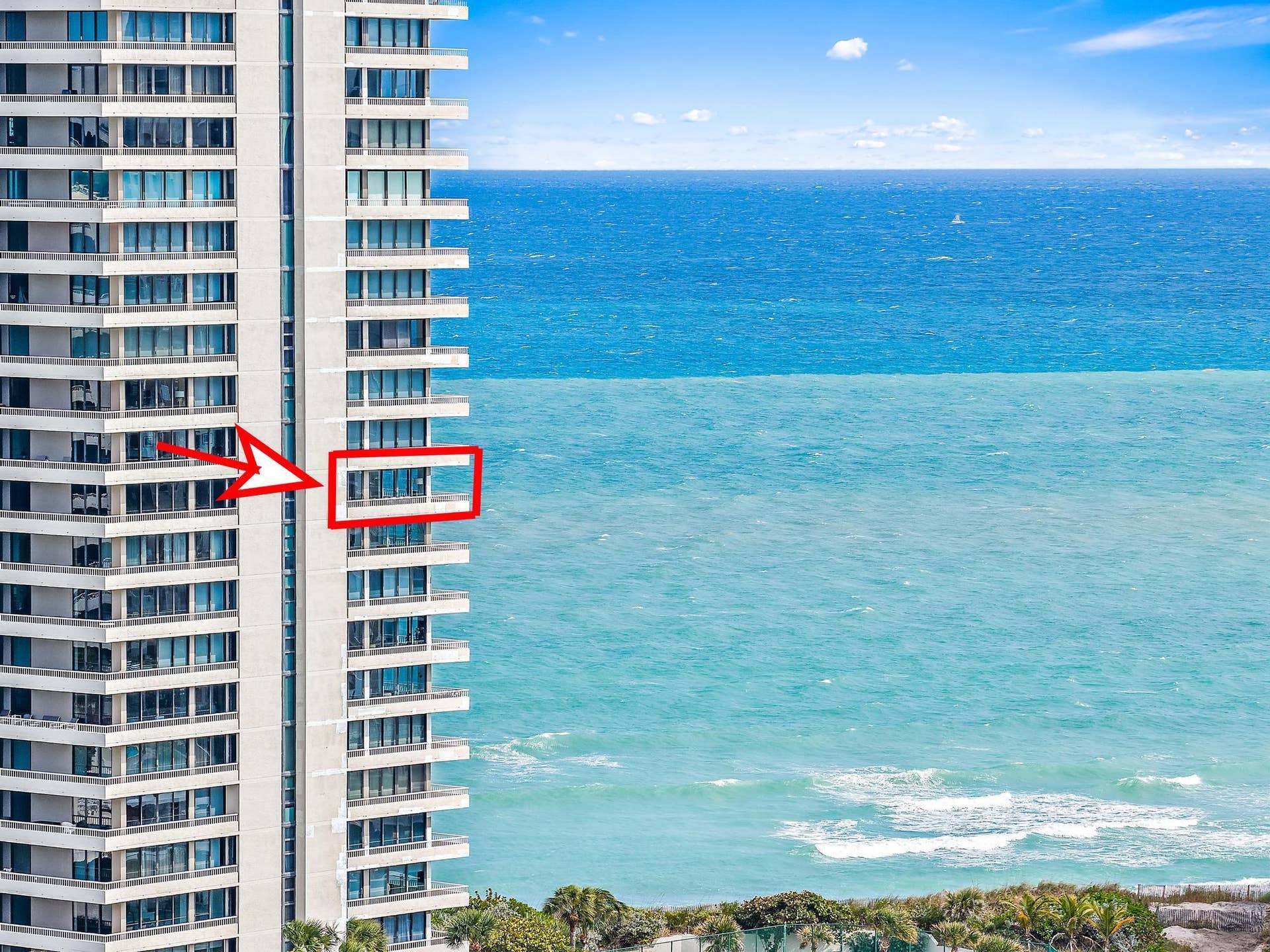 5510 N OCEAN Drive, #11B, Singer Island, FL 33404 Aerial View
