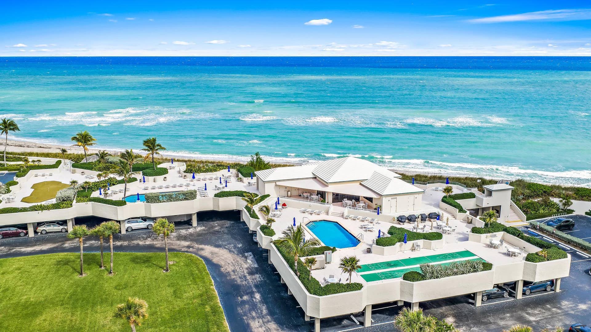 5510 N OCEAN Drive, #11B, Singer Island, FL 33404 Aerial View