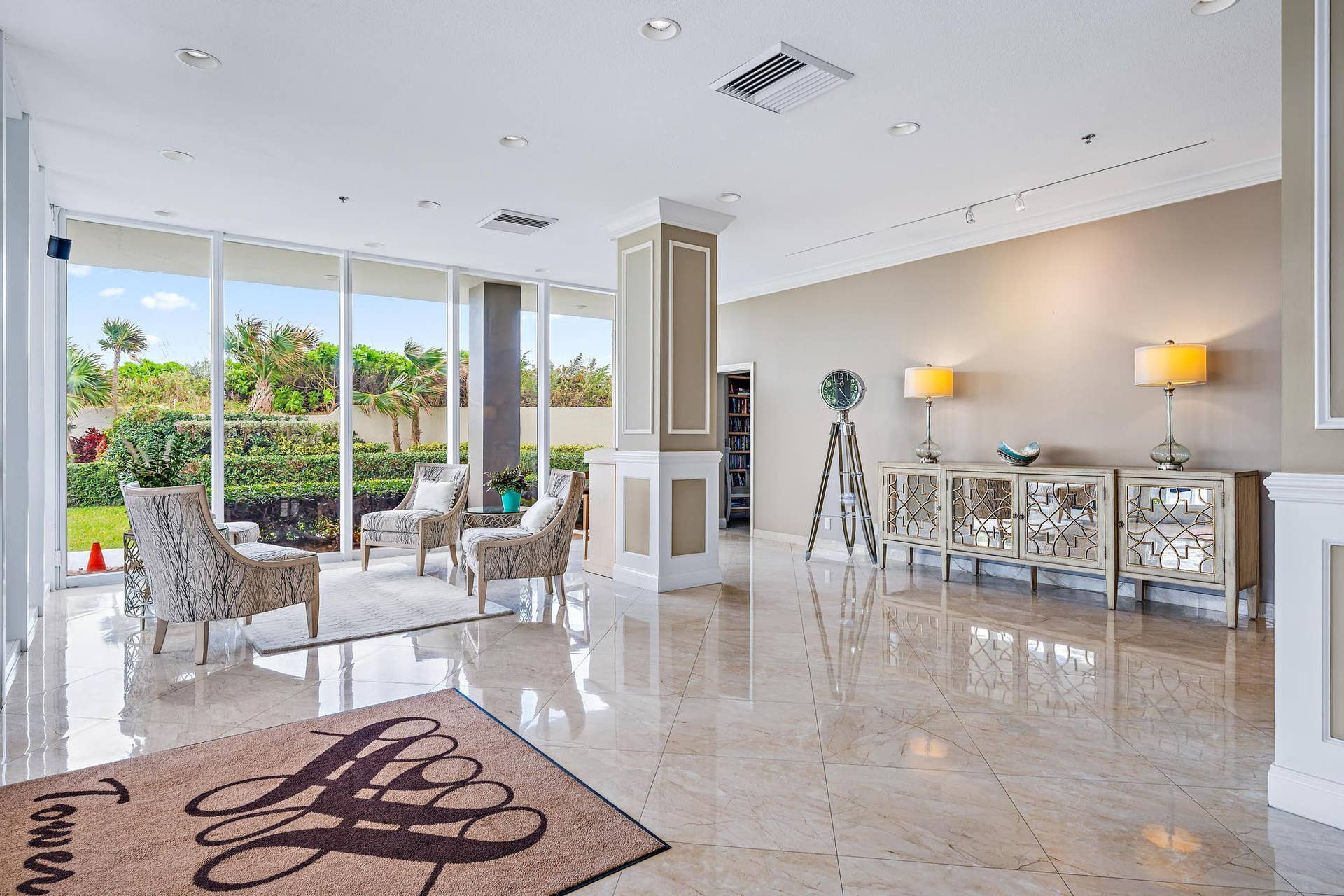 5510 N OCEAN Drive, #11B, Singer Island, FL 33404 Lobby