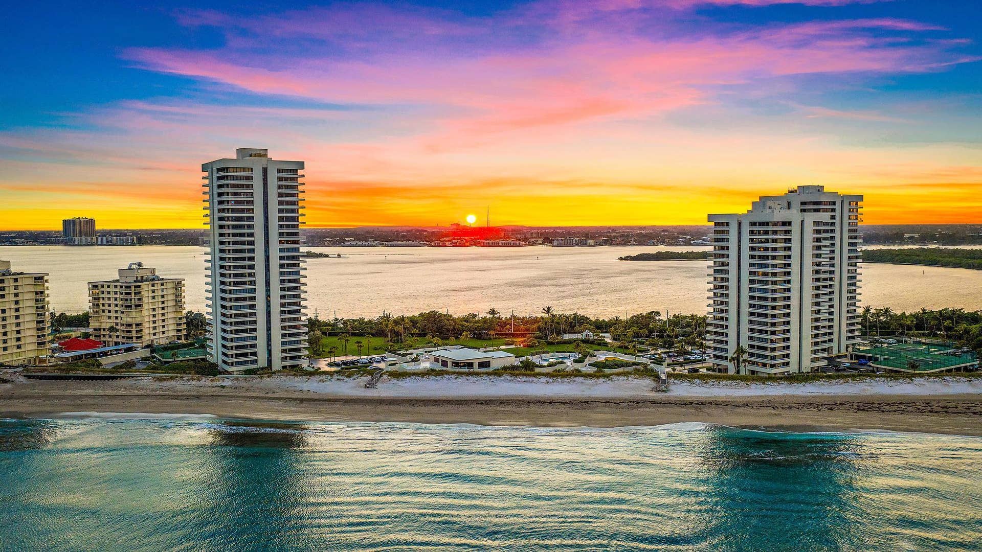 5510 N OCEAN Drive, #11B, Singer Island, FL 33404 Aerial View