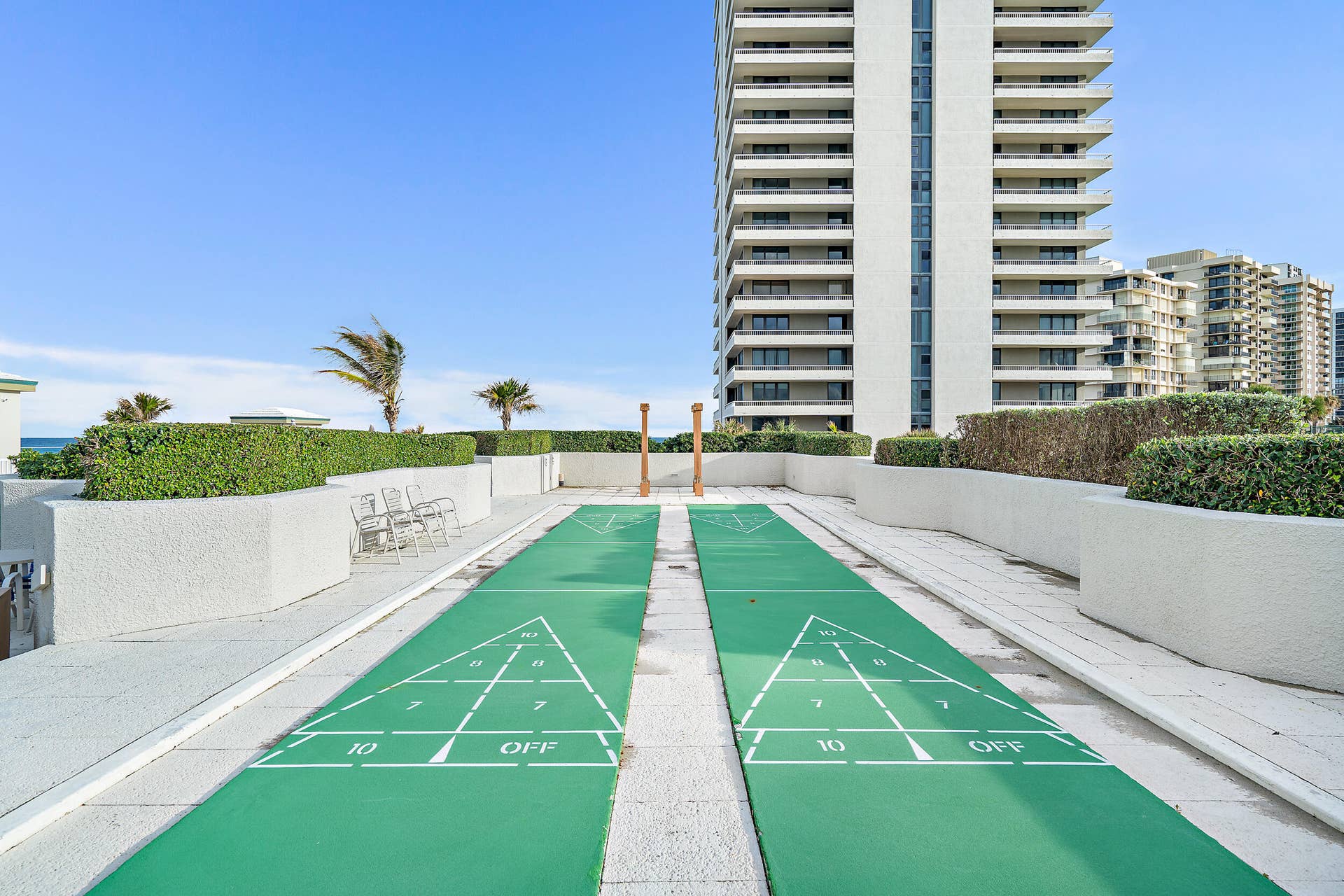 5510 N OCEAN Drive, #11B, Singer Island, FL 33404 Shuffleboard