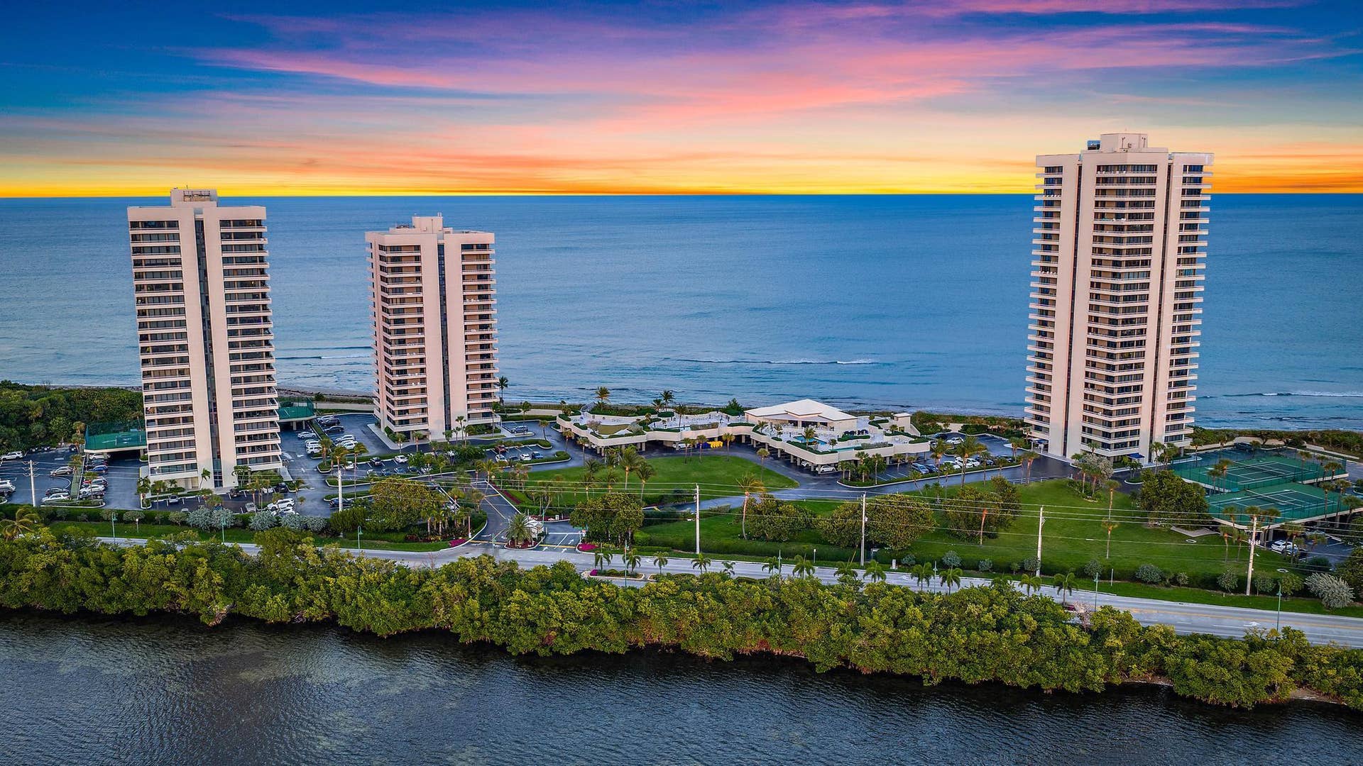 5510 N OCEAN Drive, #11B, Singer Island, FL 33404 Aerial View