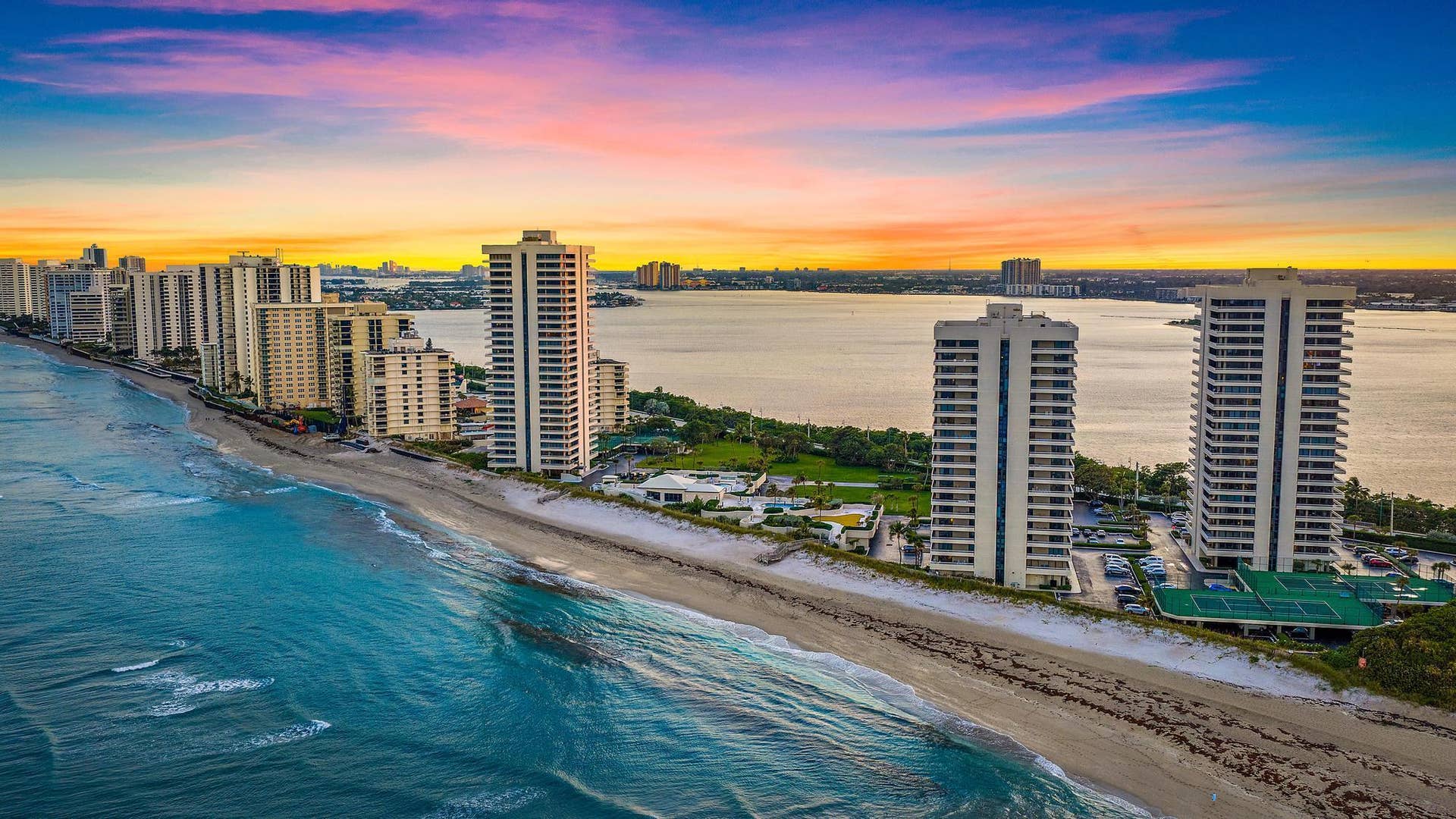 5510 N OCEAN Drive, #11B, Singer Island, FL 33404 Aerial View