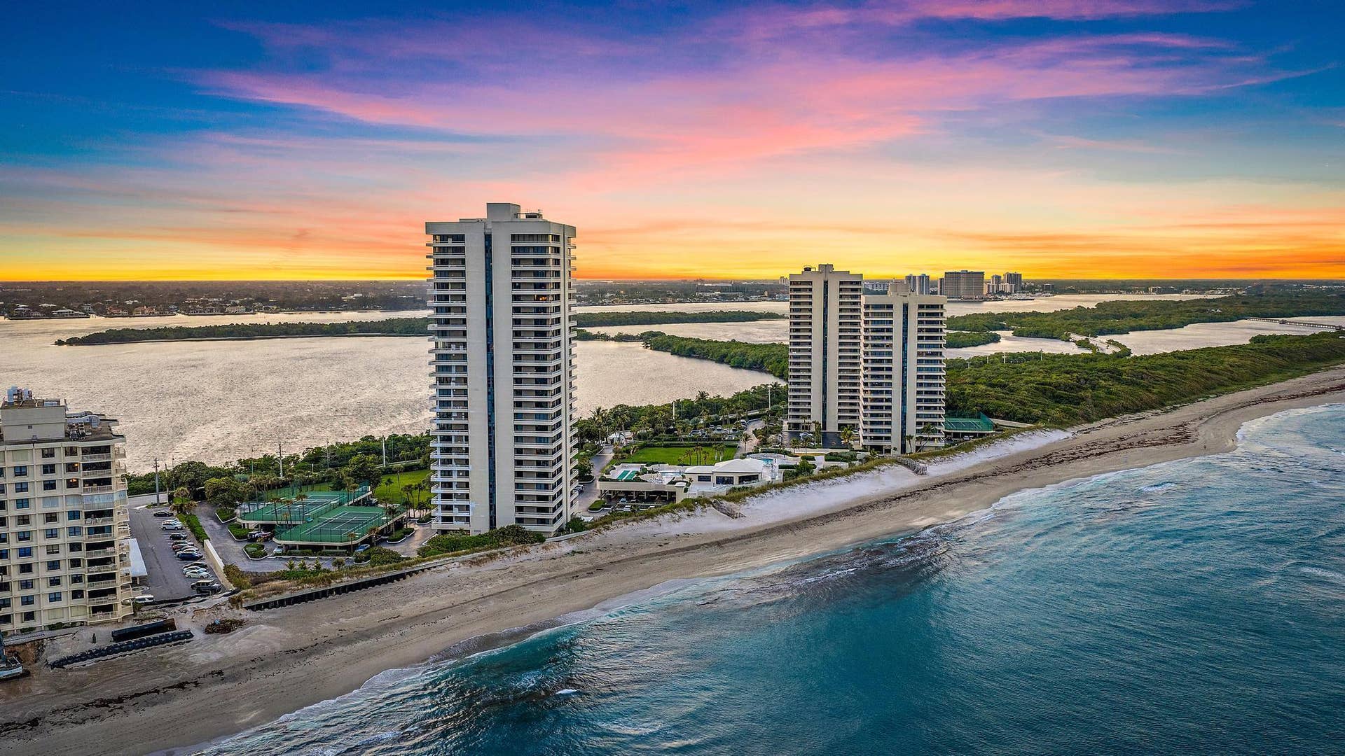 5510 N OCEAN Drive, #11B, Singer Island, FL 33404 Aerial View
