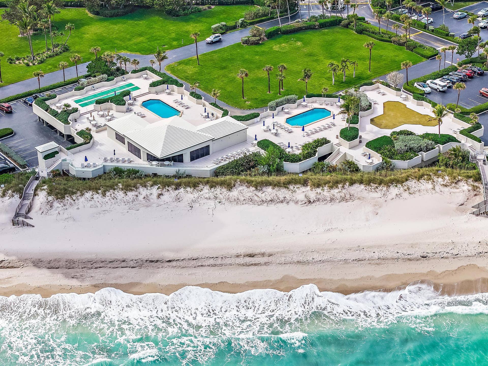 5510 N OCEAN Drive, #11B, Singer Island, FL 33404 Aerial View