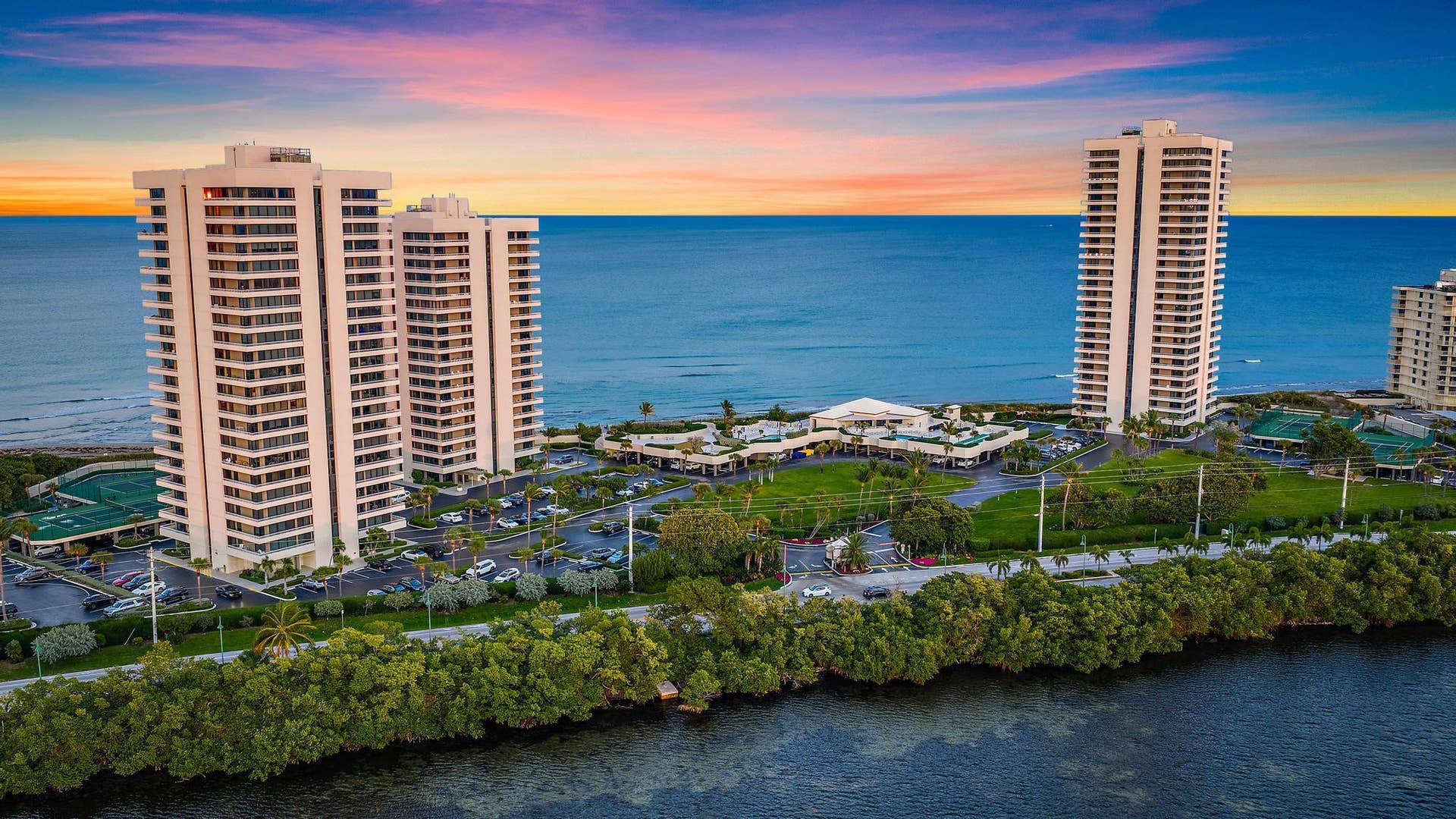 5510 N OCEAN Drive, #11B, Singer Island, FL 33404 Aerial View