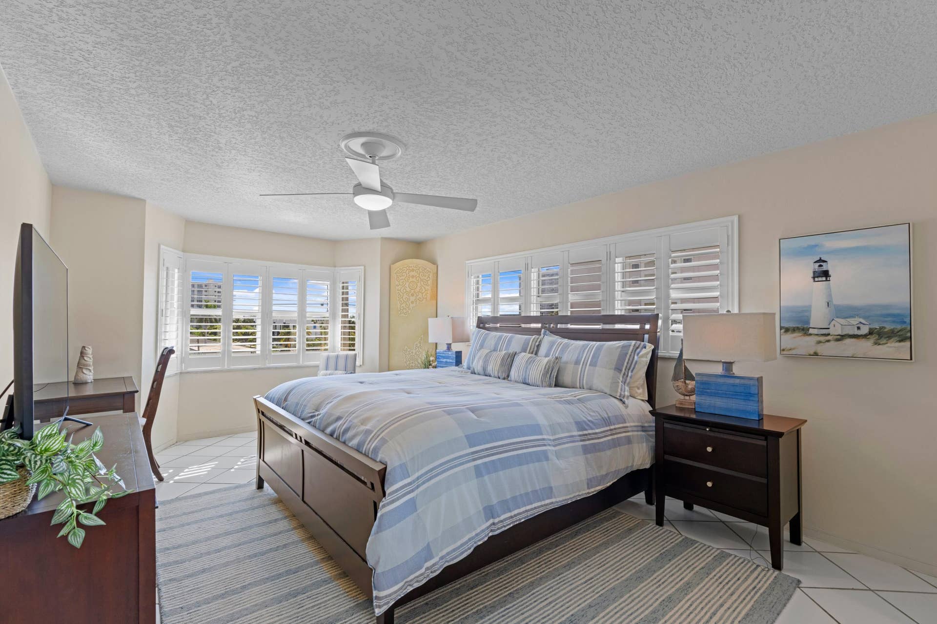 711 N RIVERSIDE Drive, #401, Pompano Beach, FL 33062 Primary Bedroom