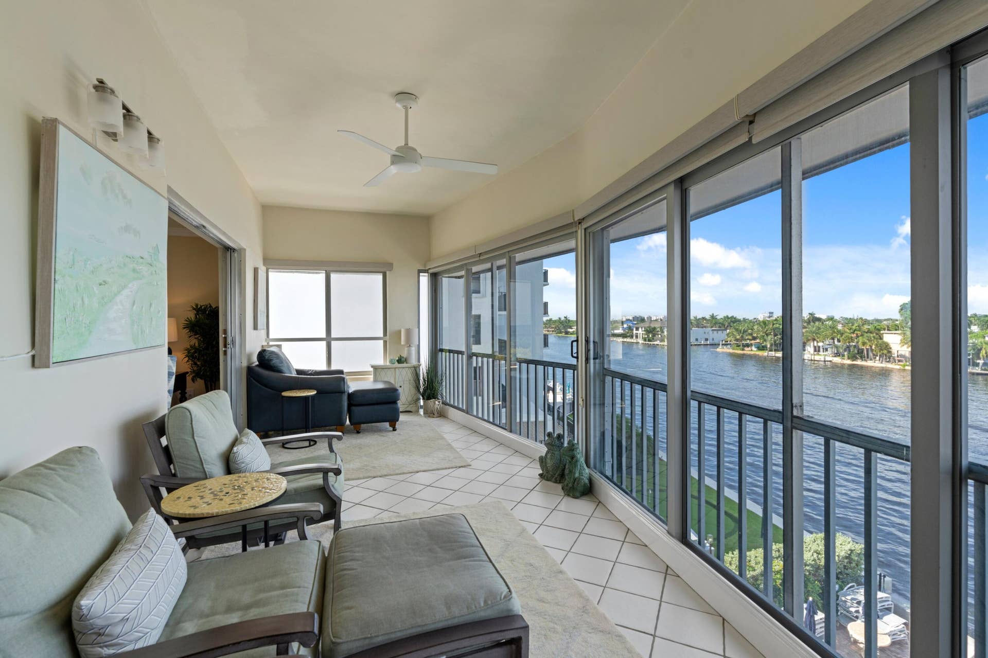 711 N RIVERSIDE Drive, #401, Pompano Beach, FL 33062 Sunroom