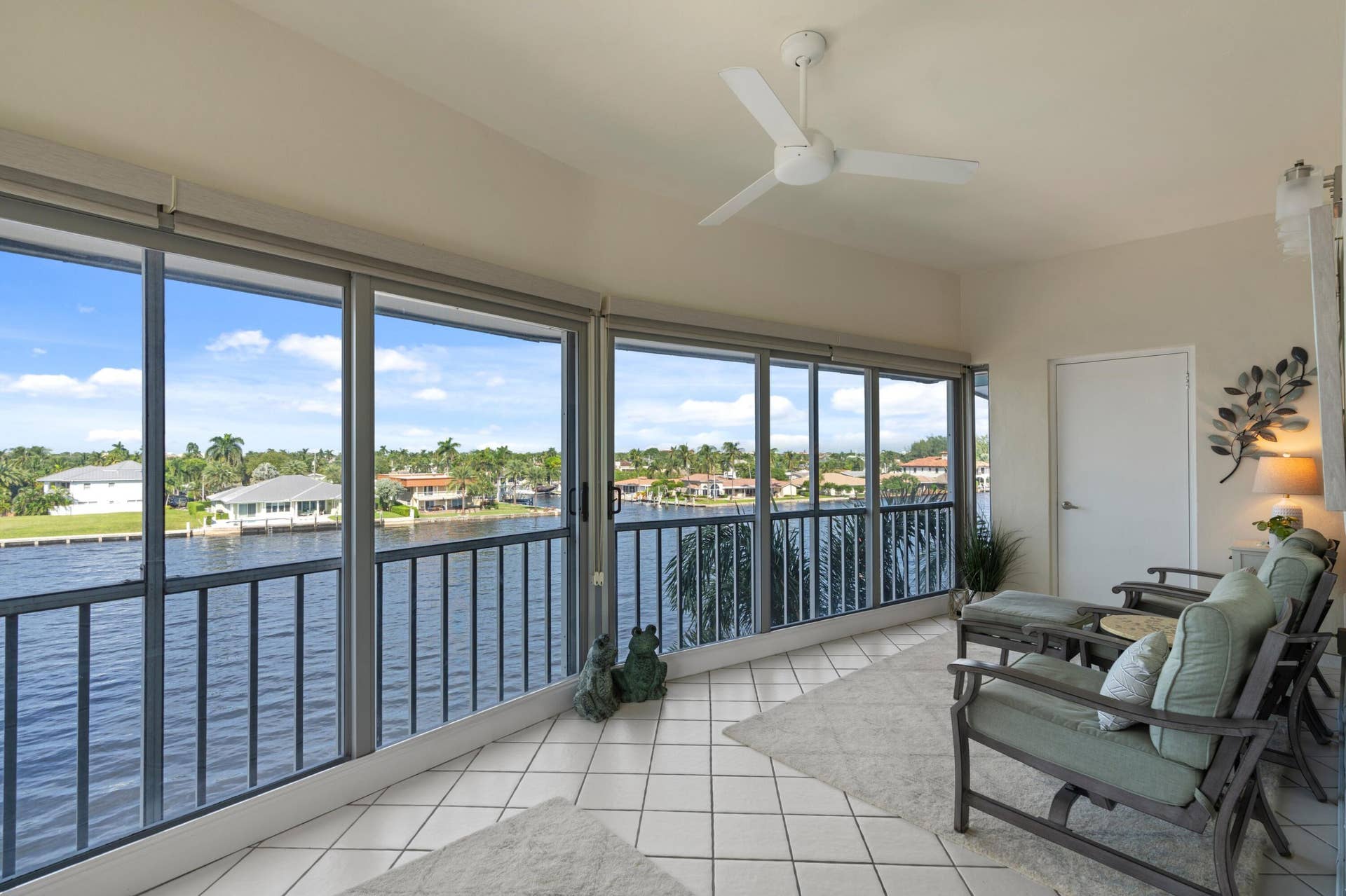 711 N RIVERSIDE Drive, #401, Pompano Beach, FL 33062 Sunroom