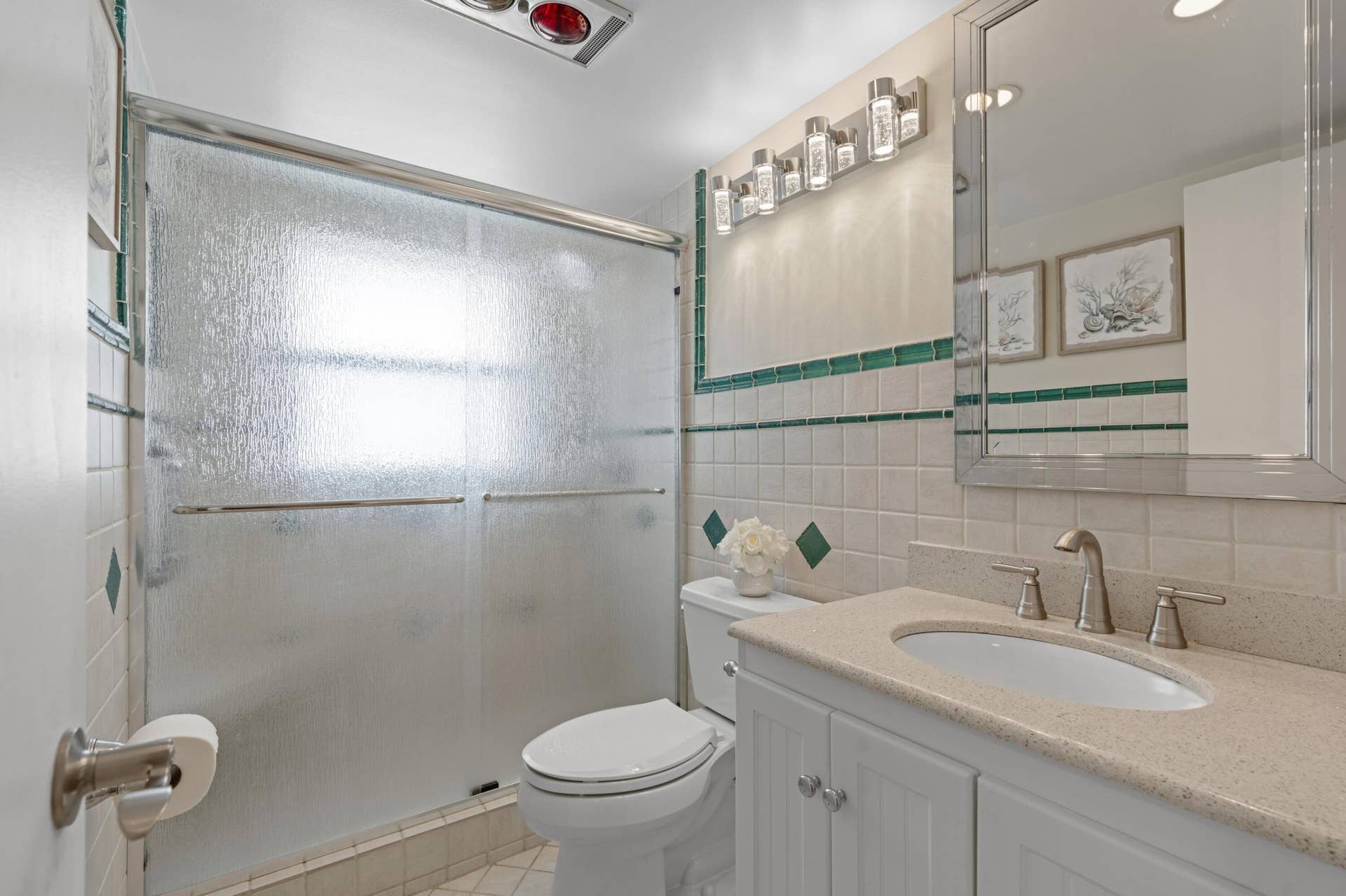 711 N RIVERSIDE Drive, #401, Pompano Beach, FL 33062 Primary Bathroom