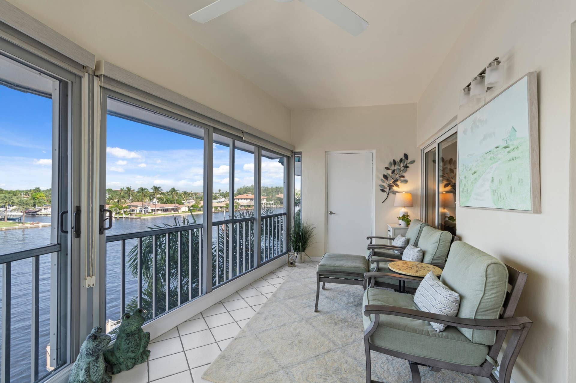 711 N RIVERSIDE Drive, #401, Pompano Beach, FL 33062 Sunroom