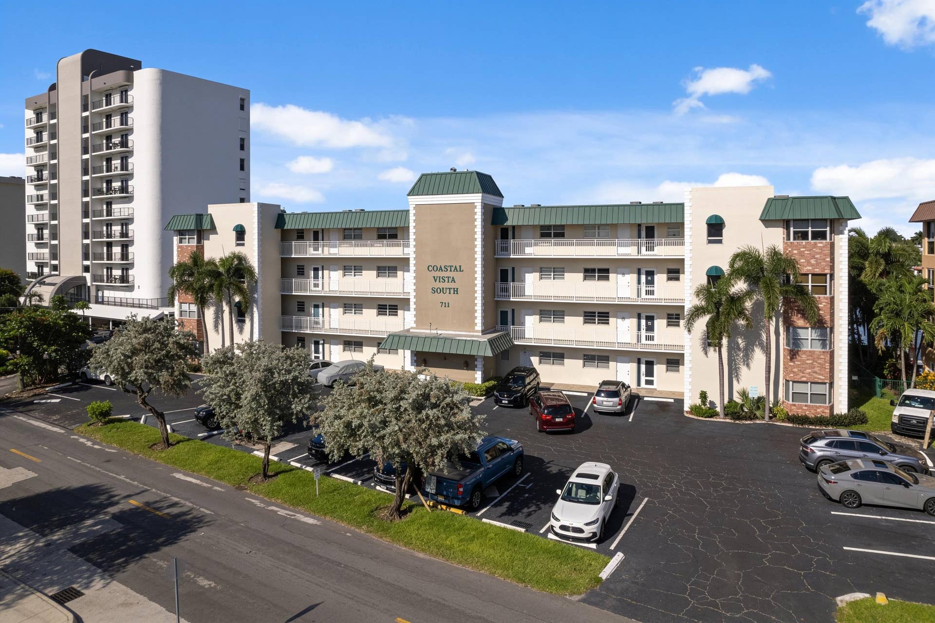 711 N RIVERSIDE Drive, #401, Pompano Beach, FL 33062 Front Exterior