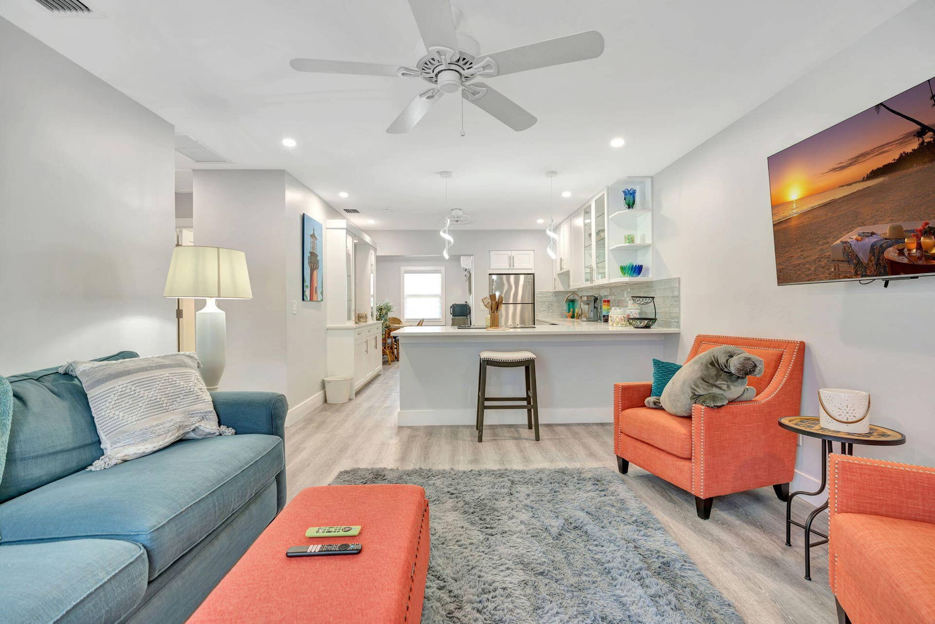 1125 Stillwater Drive, Jupiter, Jupiter, FL 33458 Living room