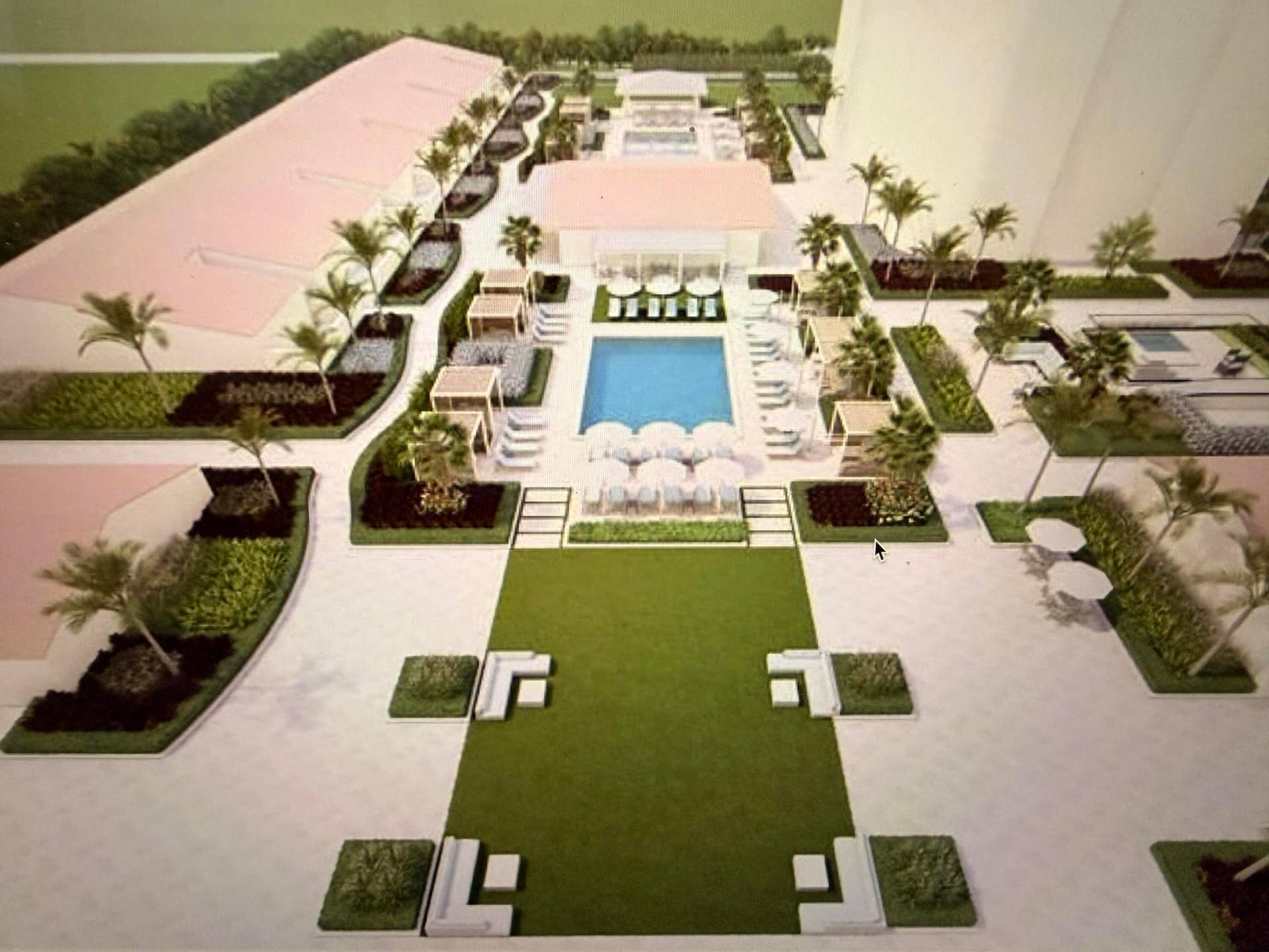 4100 N Ocean Drive, #104, Singer Island, FL 33404 AI generated rendering