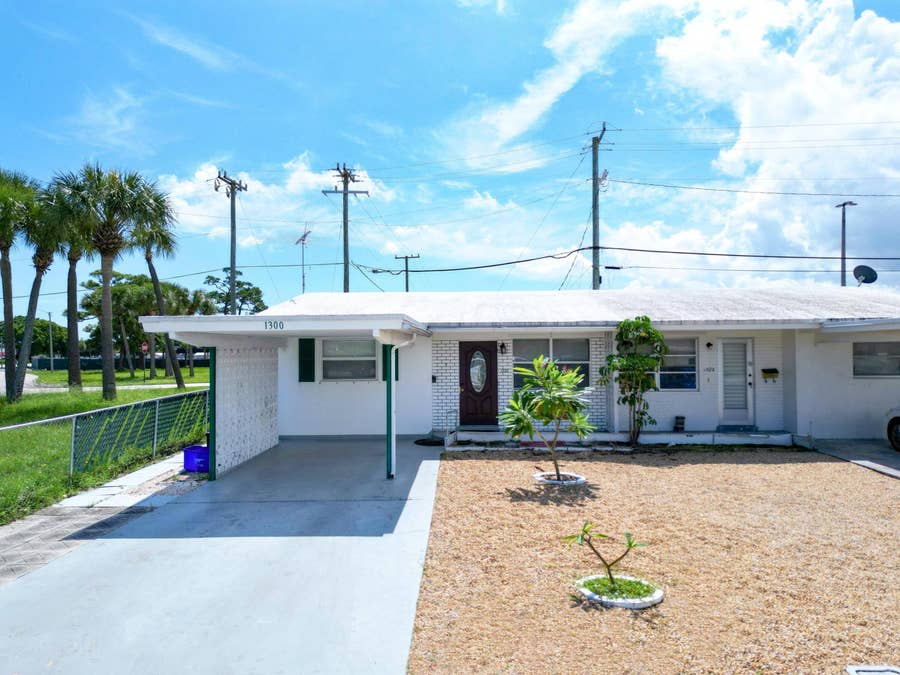 Property photo for 1300 Alho Drive, Lantana, FL