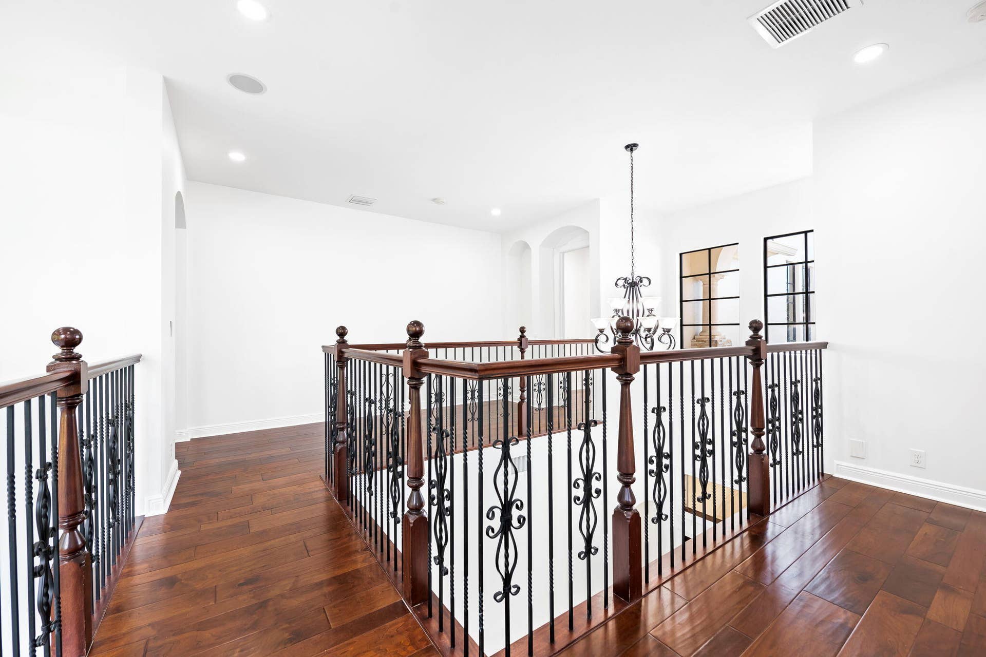 Upstairs Area