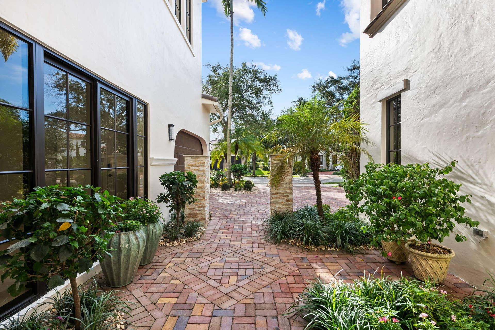 Entrance to Home