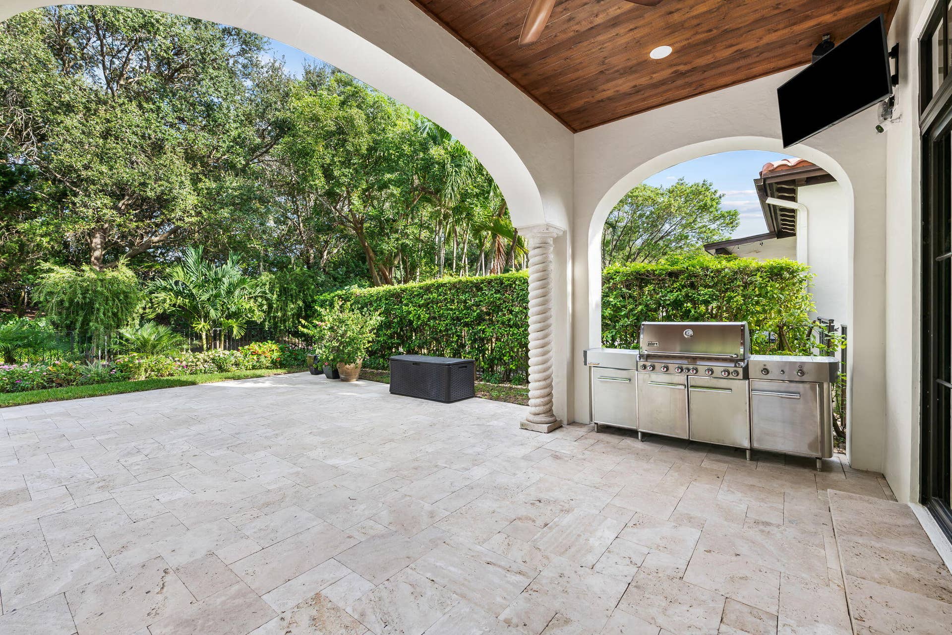 Backyard