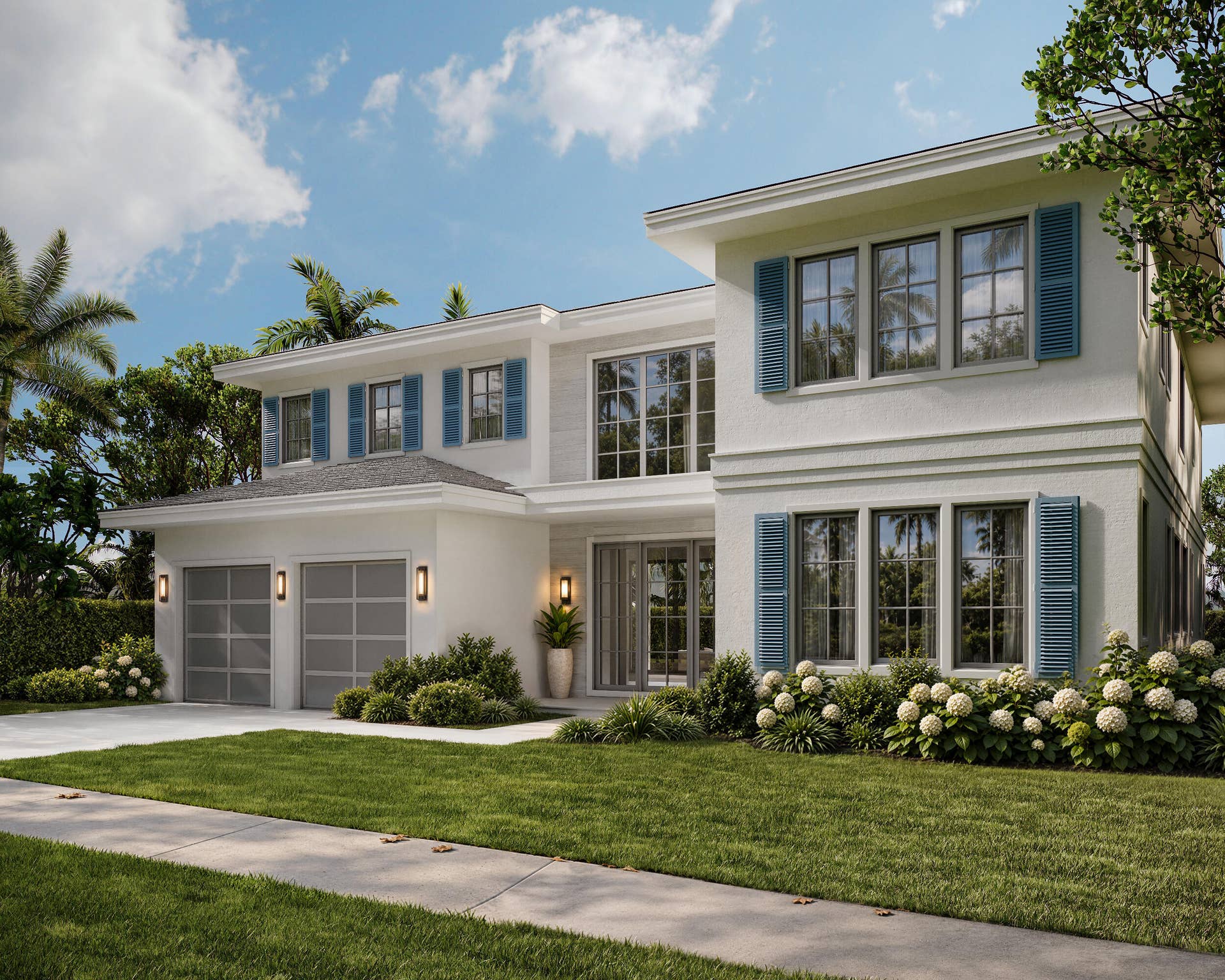 241 Seville Road, West Palm Beach, FL 33405 FRONT ELEVATION