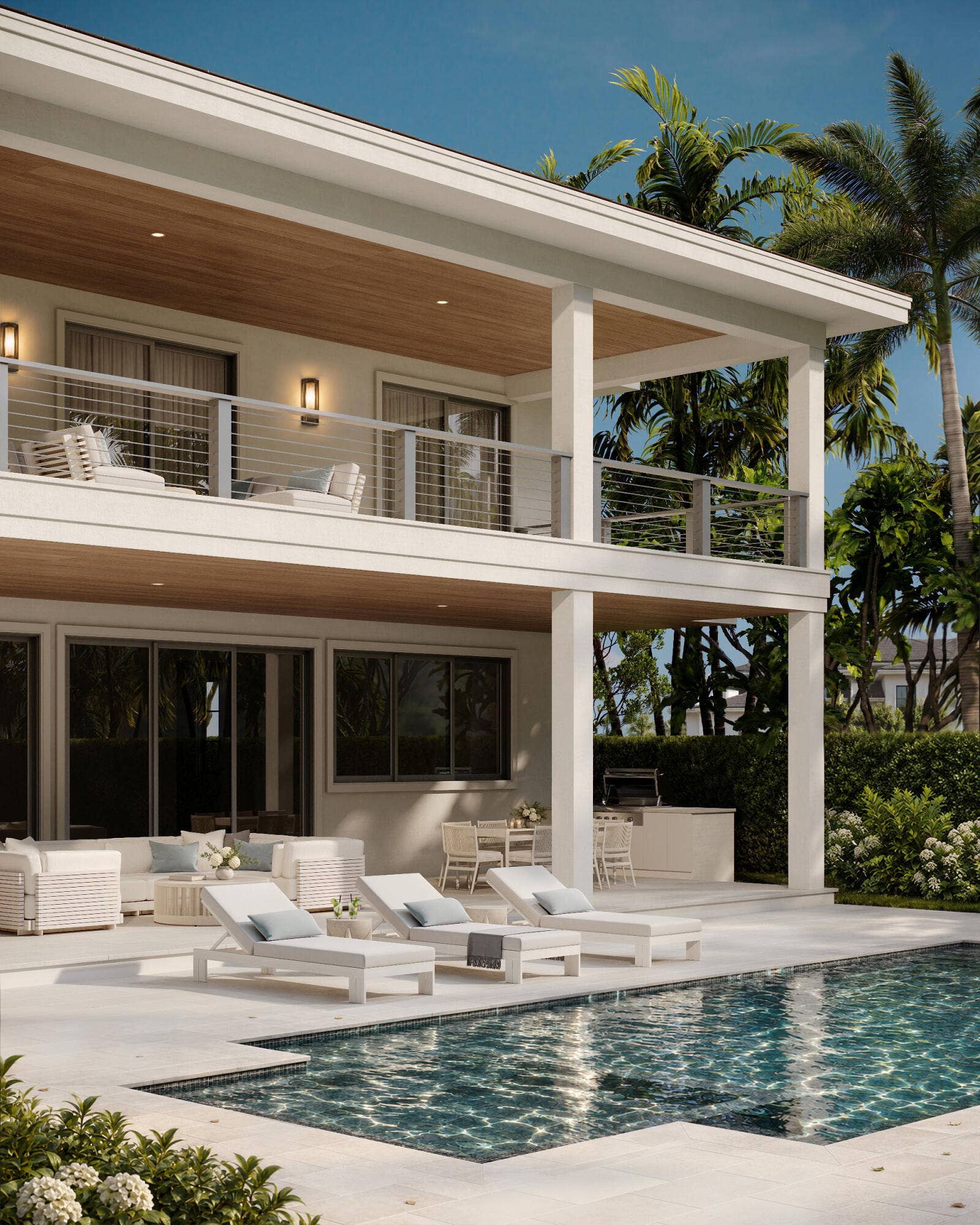 241 Seville Road, West Palm Beach, FL 33405 REAR ELEVATION